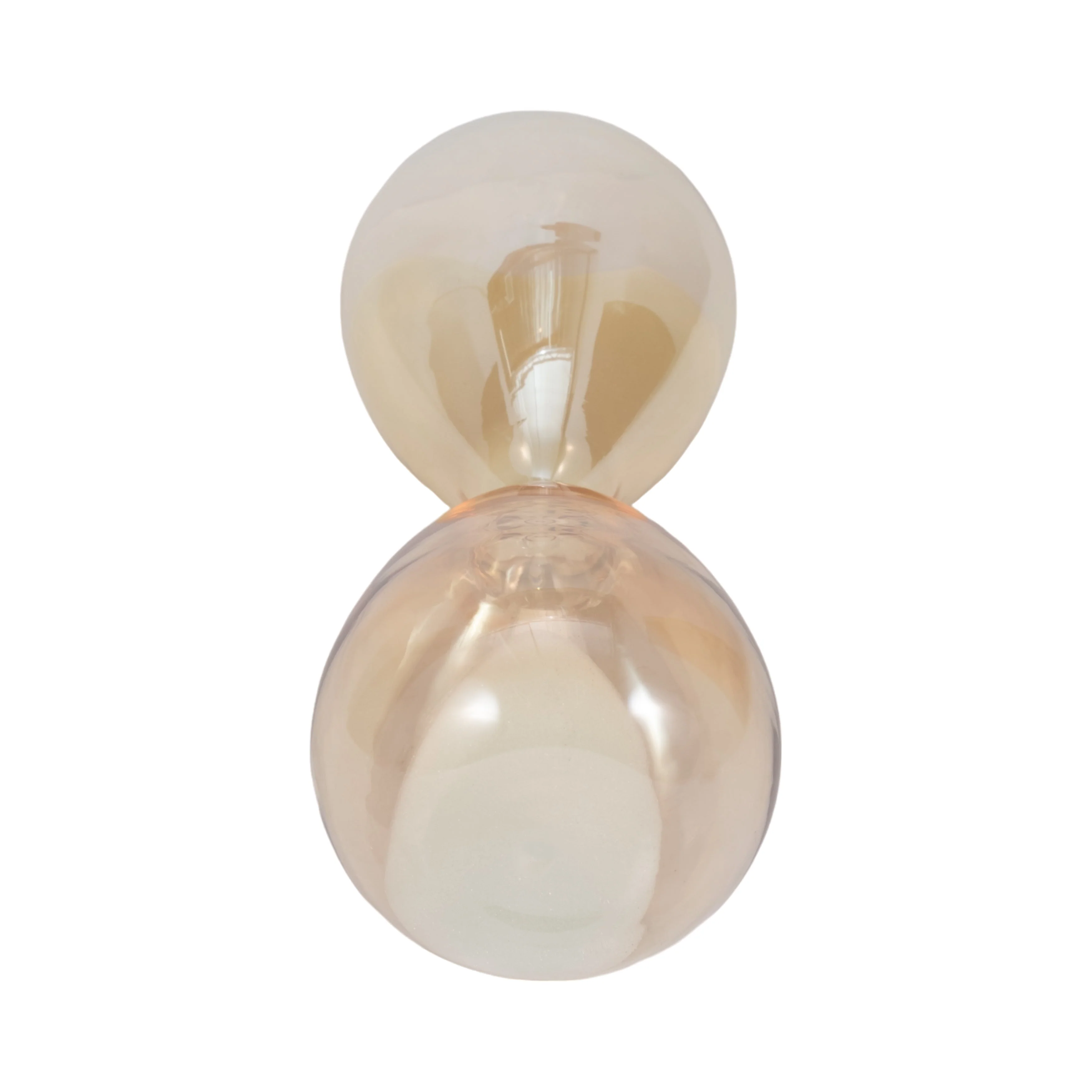 14" Midas Small Champagne Hourglass - Image 6