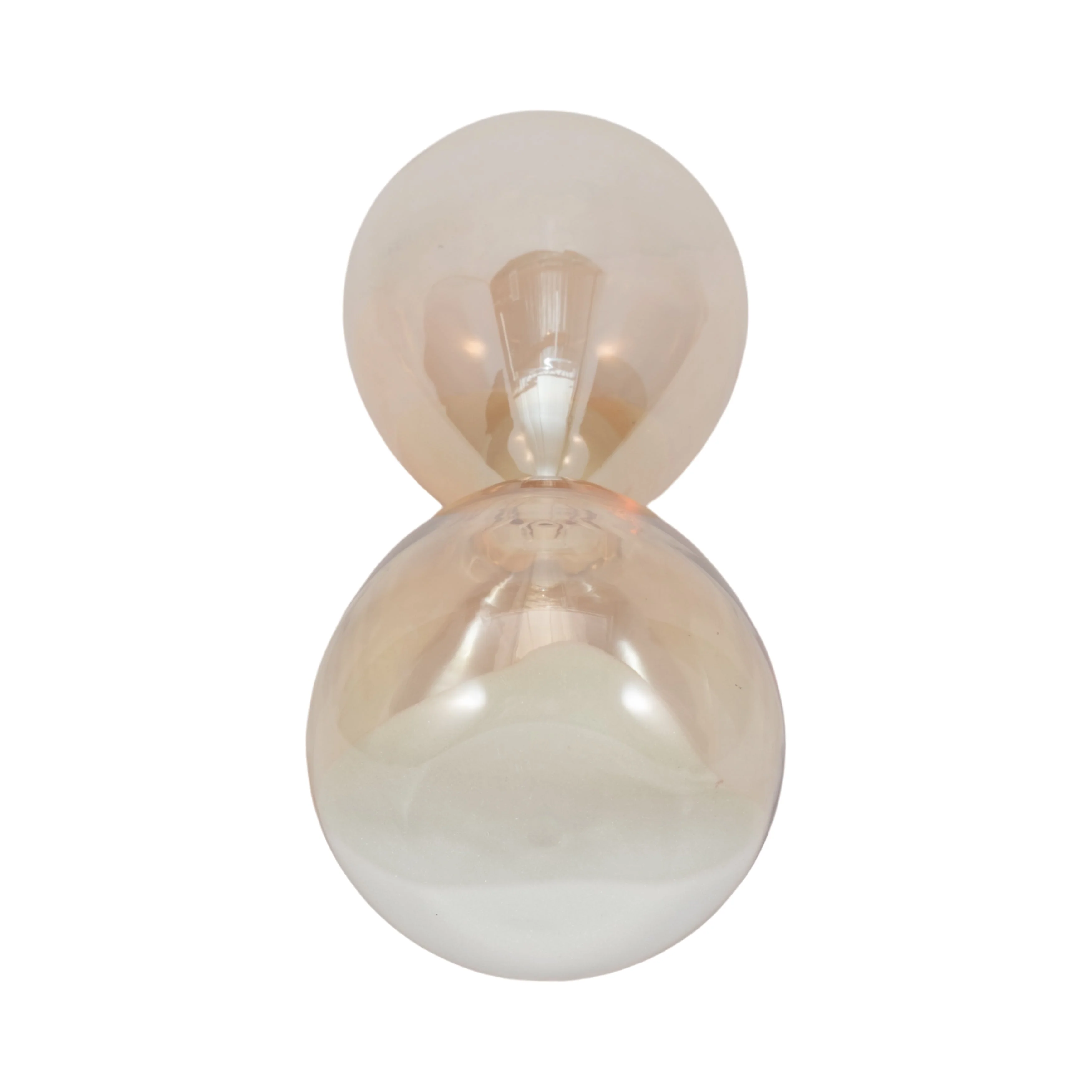 14" Midas Small Champagne Hourglass - Image 7