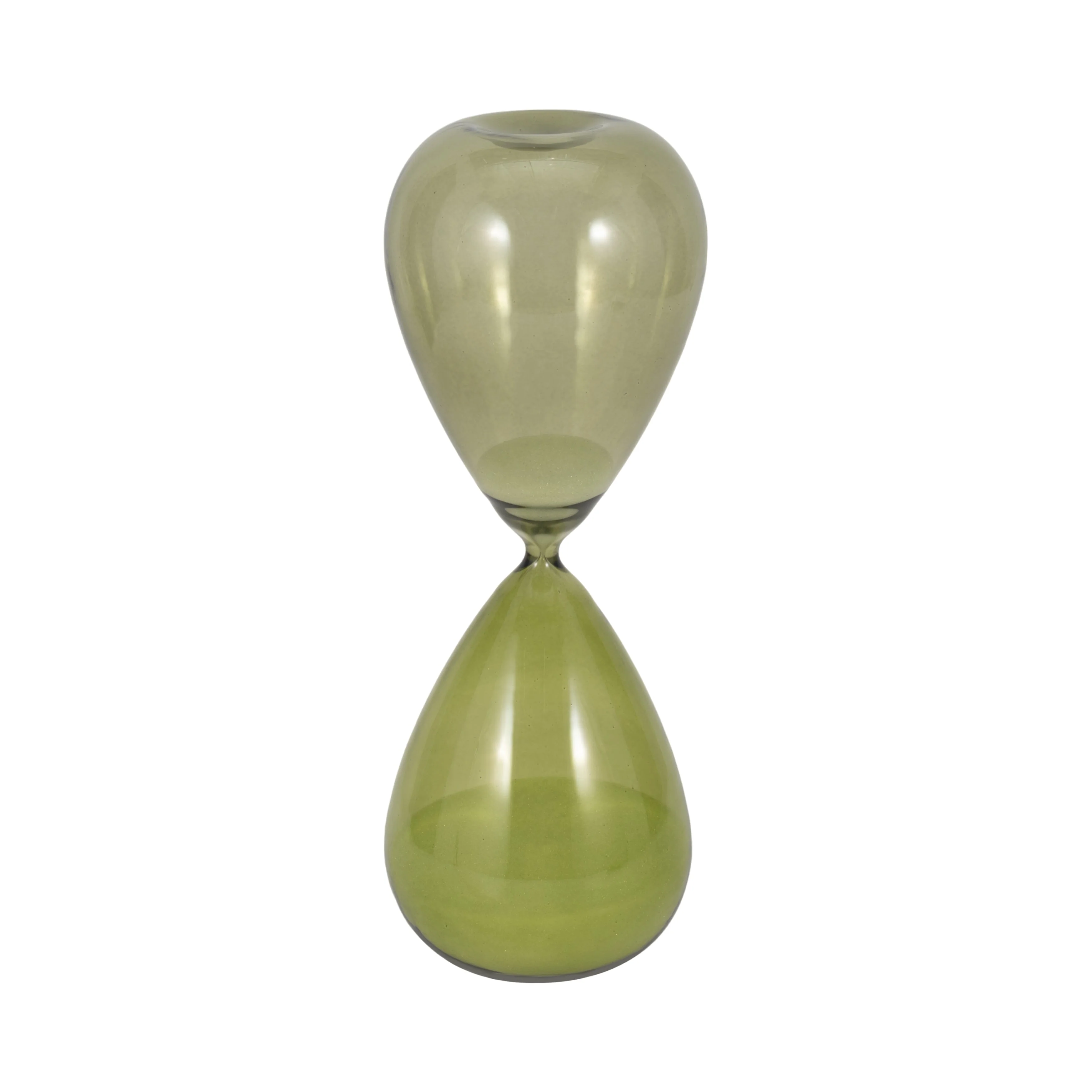 14" Roxie Large Green Hourglass - Image 10
