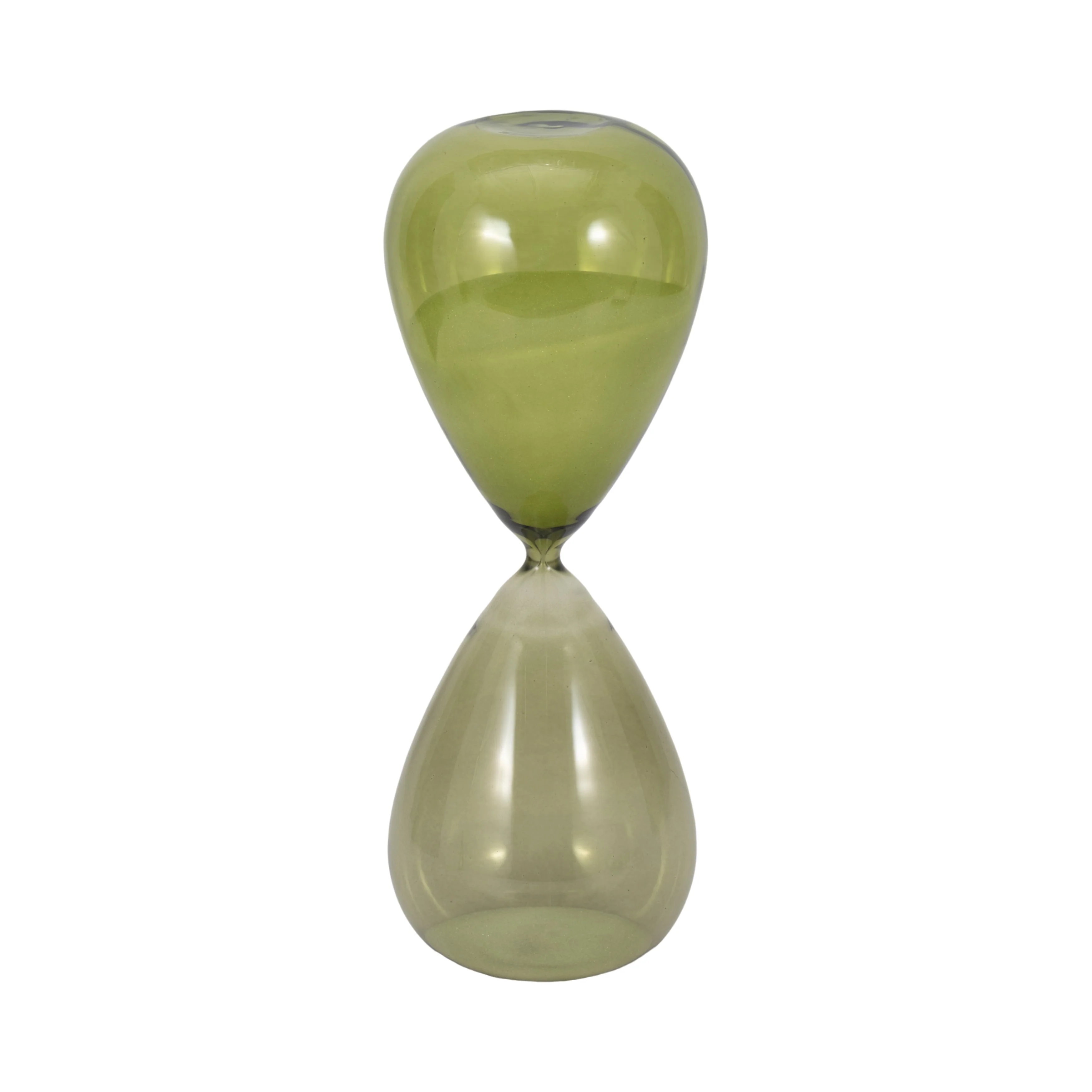 14" Roxie Large Green Hourglass - Image 11