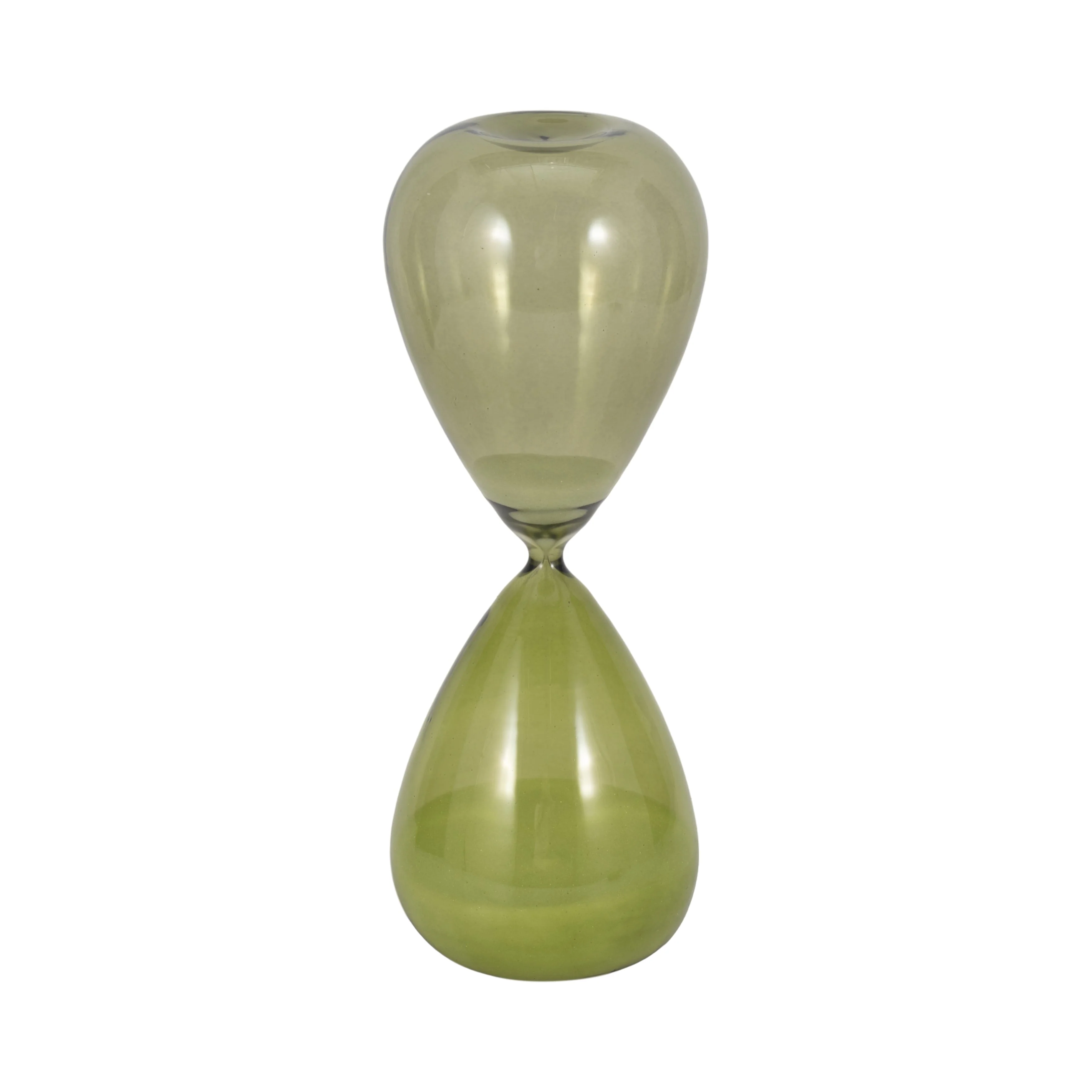 14" Roxie Large Green Hourglass - Image 12