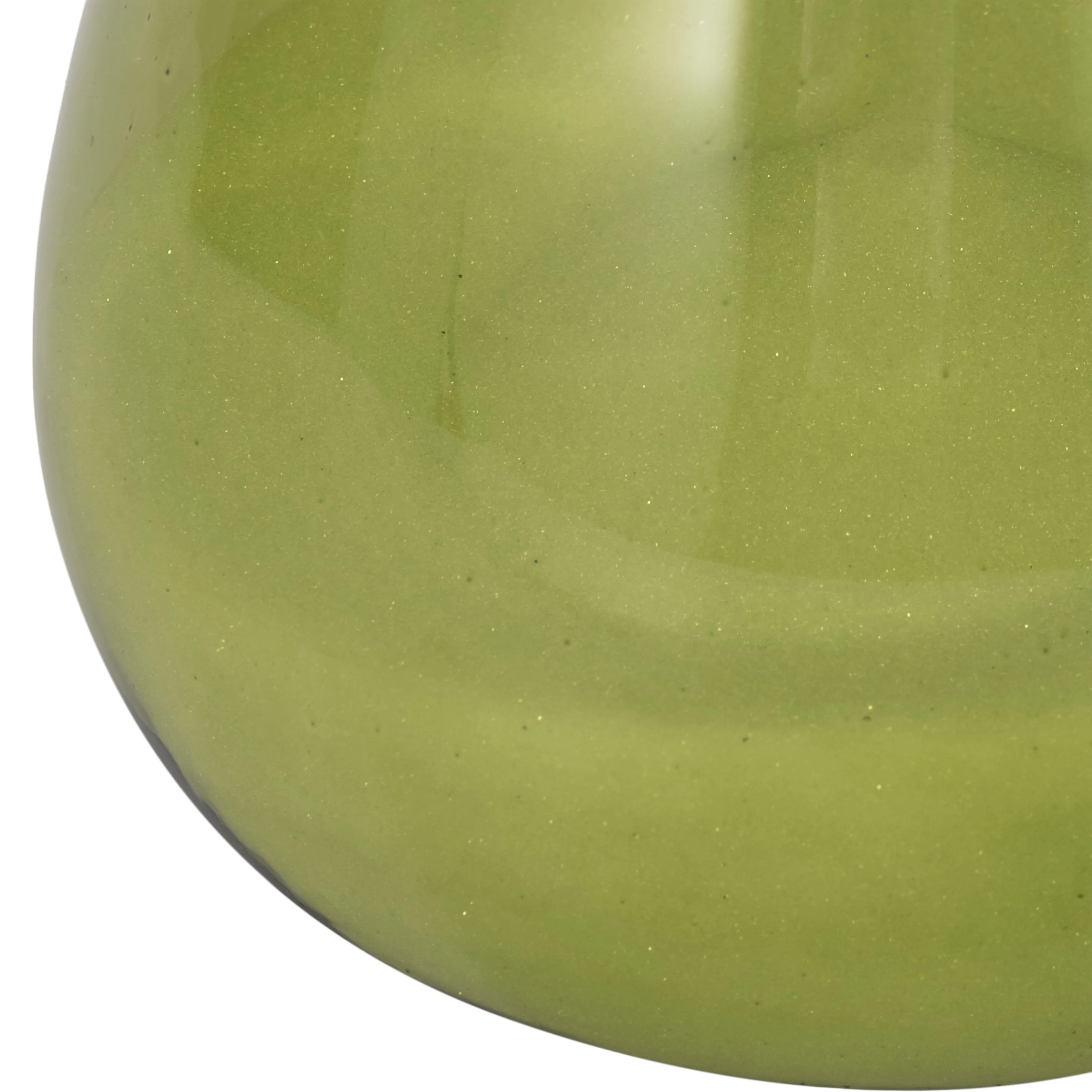 14" Roxie Large Green Hourglass - Image 14