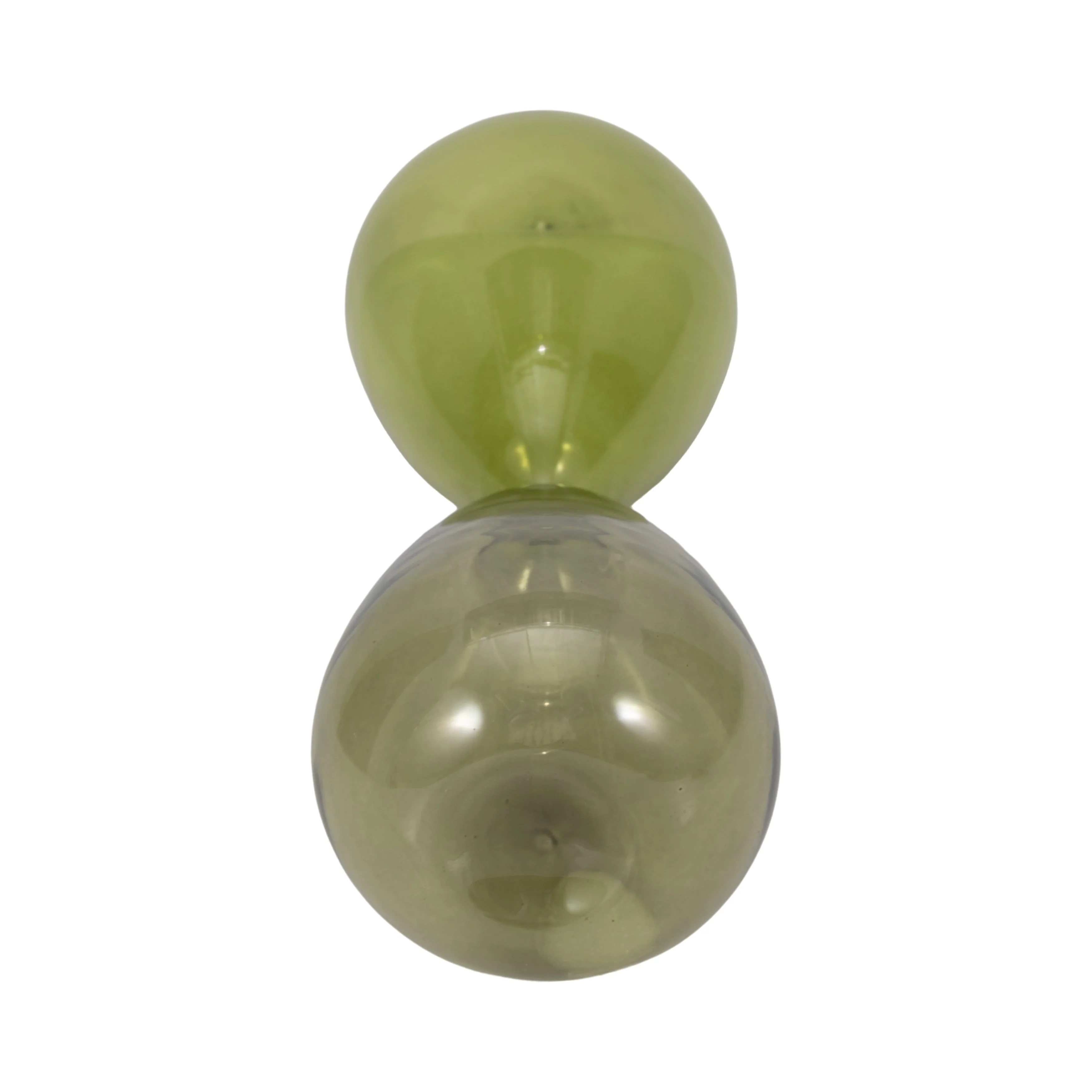 14" Roxie Large Green Hourglass - Image 15