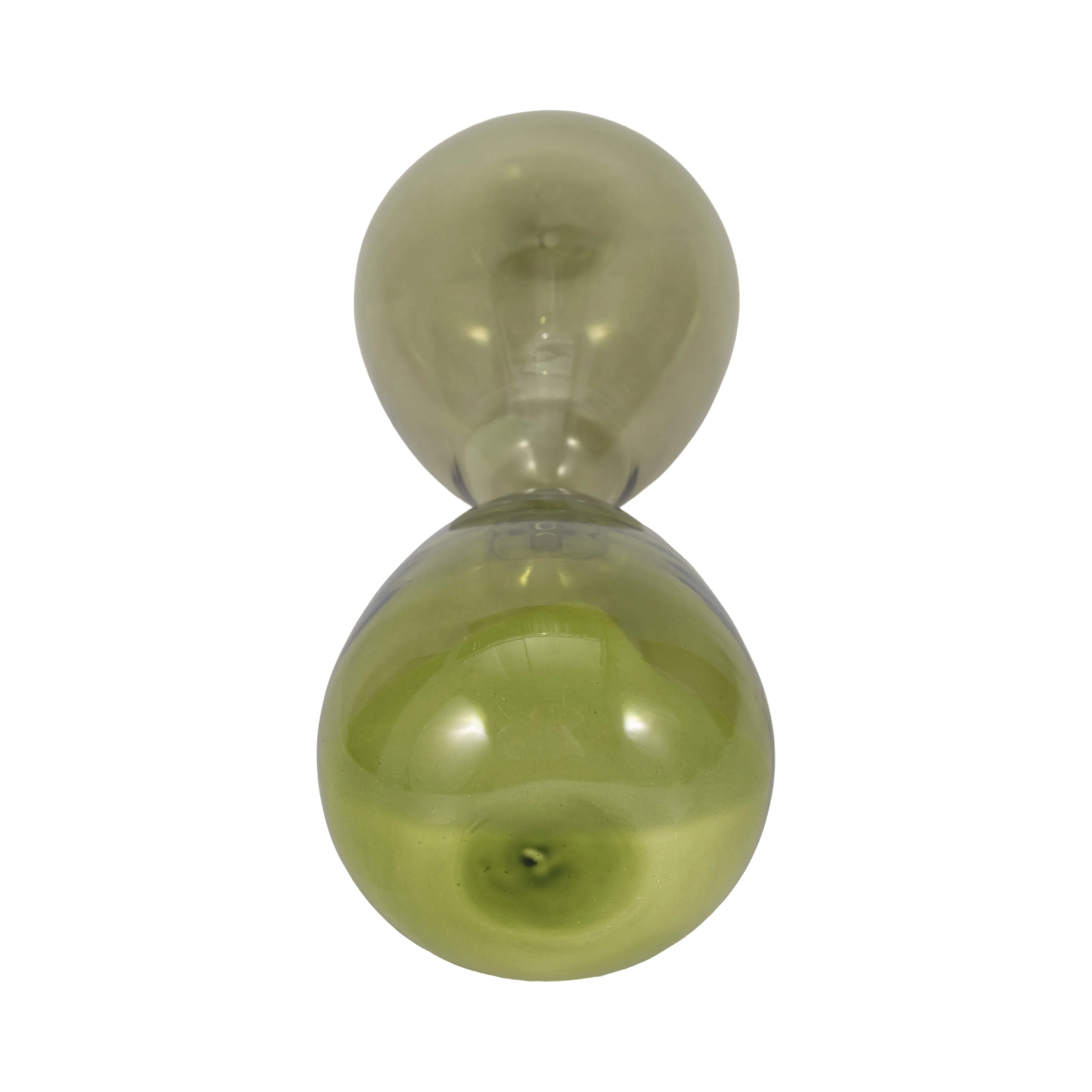 14" Roxie Large Green Hourglass - Image 7