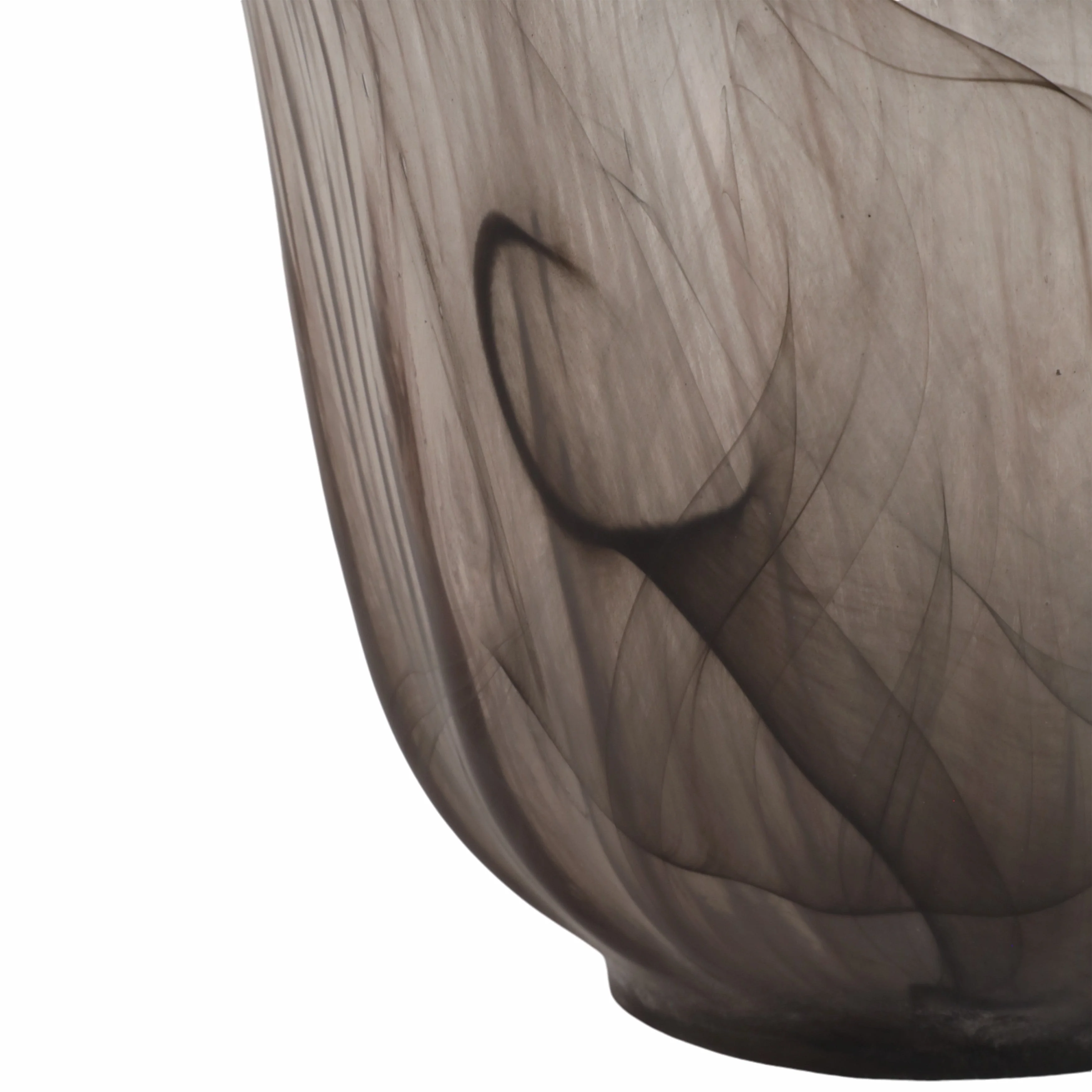 14" Varese Short Italian Art Glass Vase - Image 7