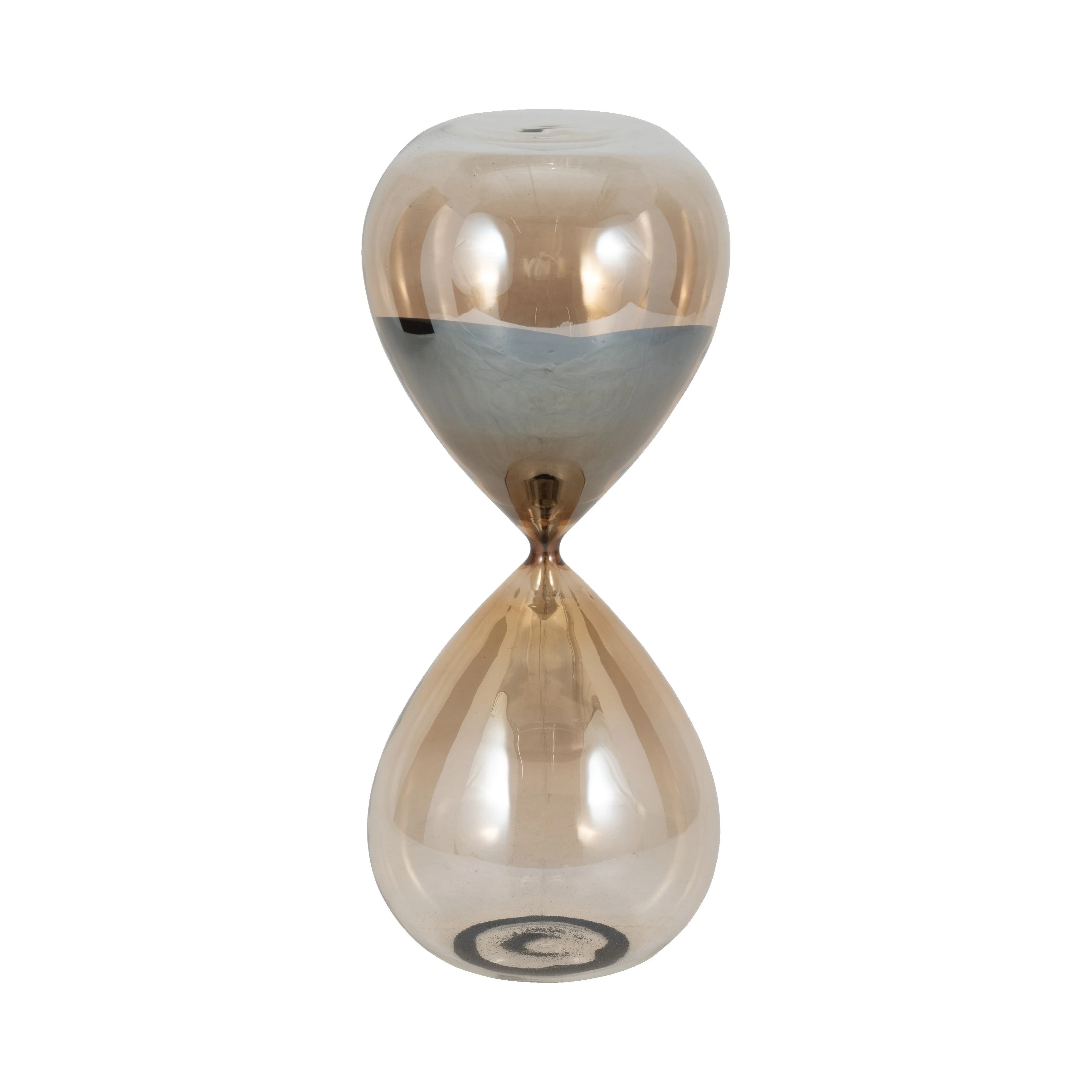 15" Ada Small Amber Hourglass - Image 2