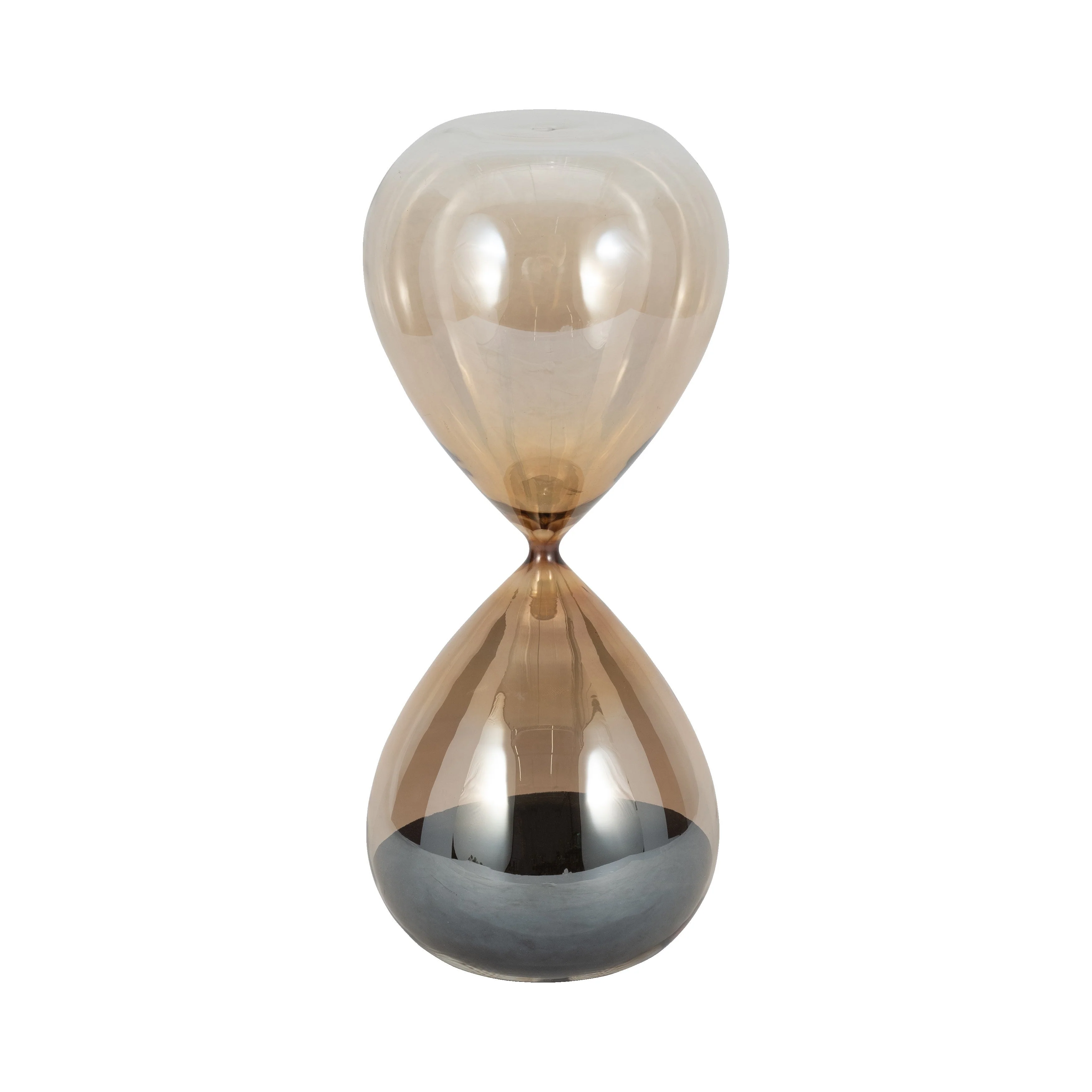15" Ada Small Amber Hourglass - Image 3
