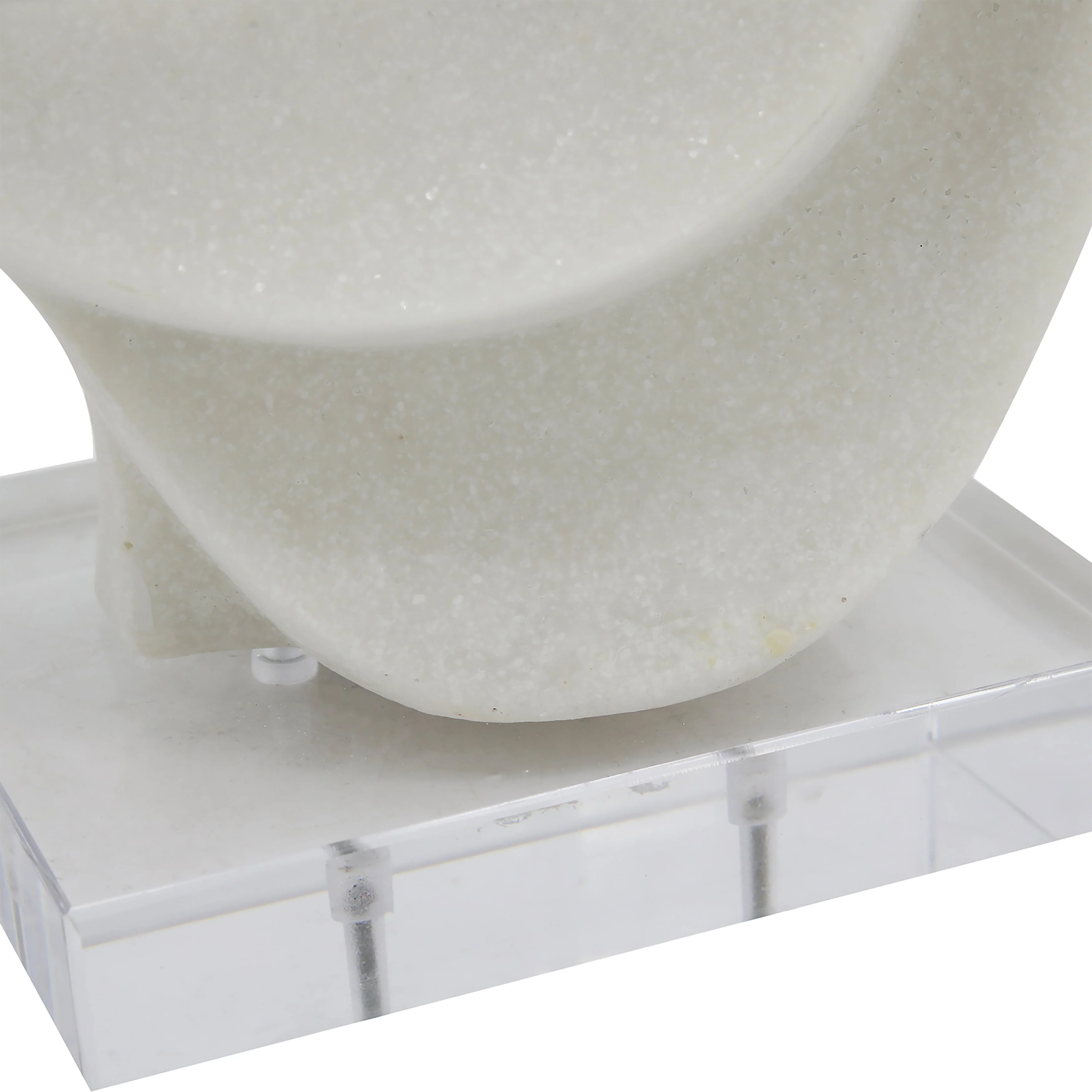 15" LAILA STATUARY, WHITE - Image 18