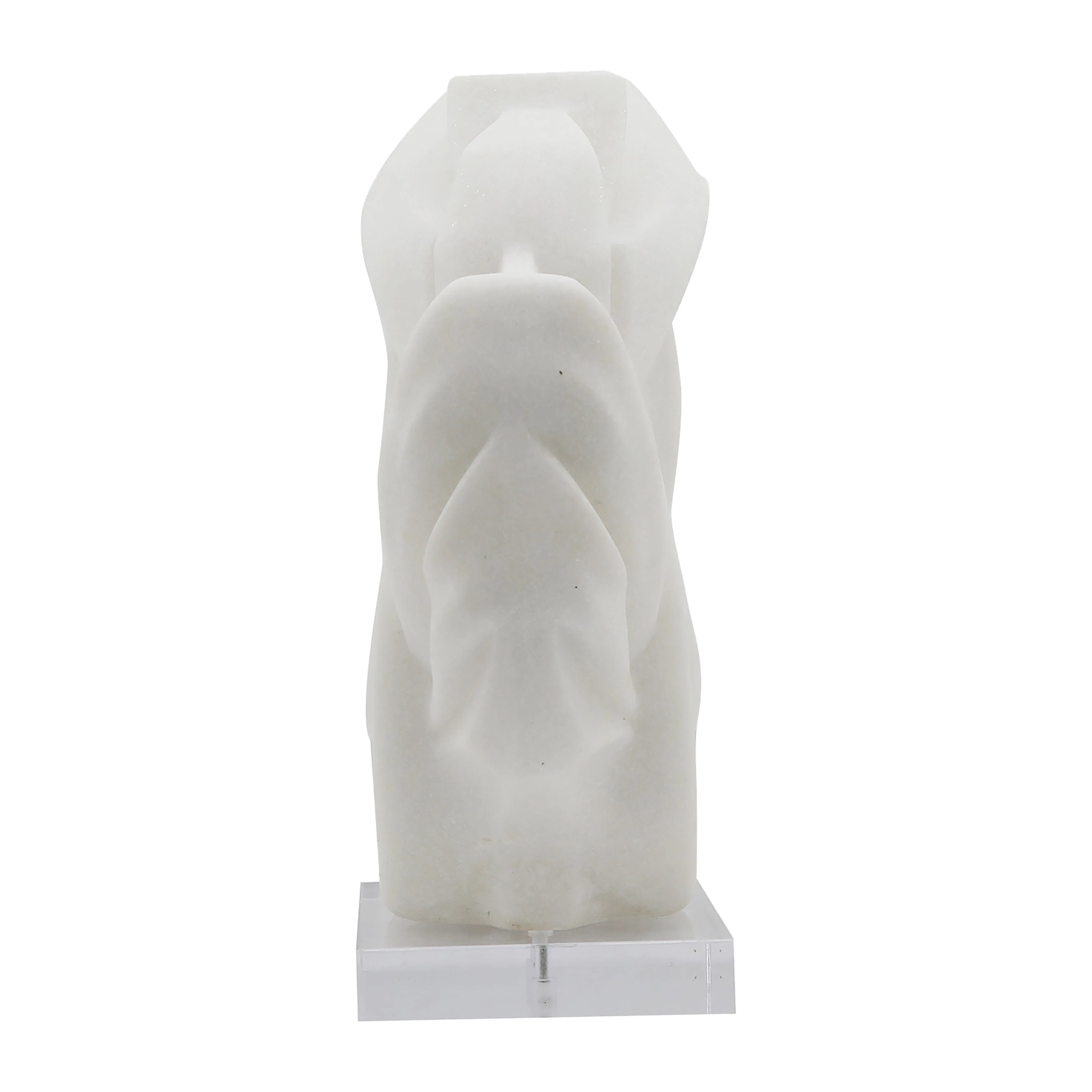 15" LAILA STATUARY, WHITE - Image 6