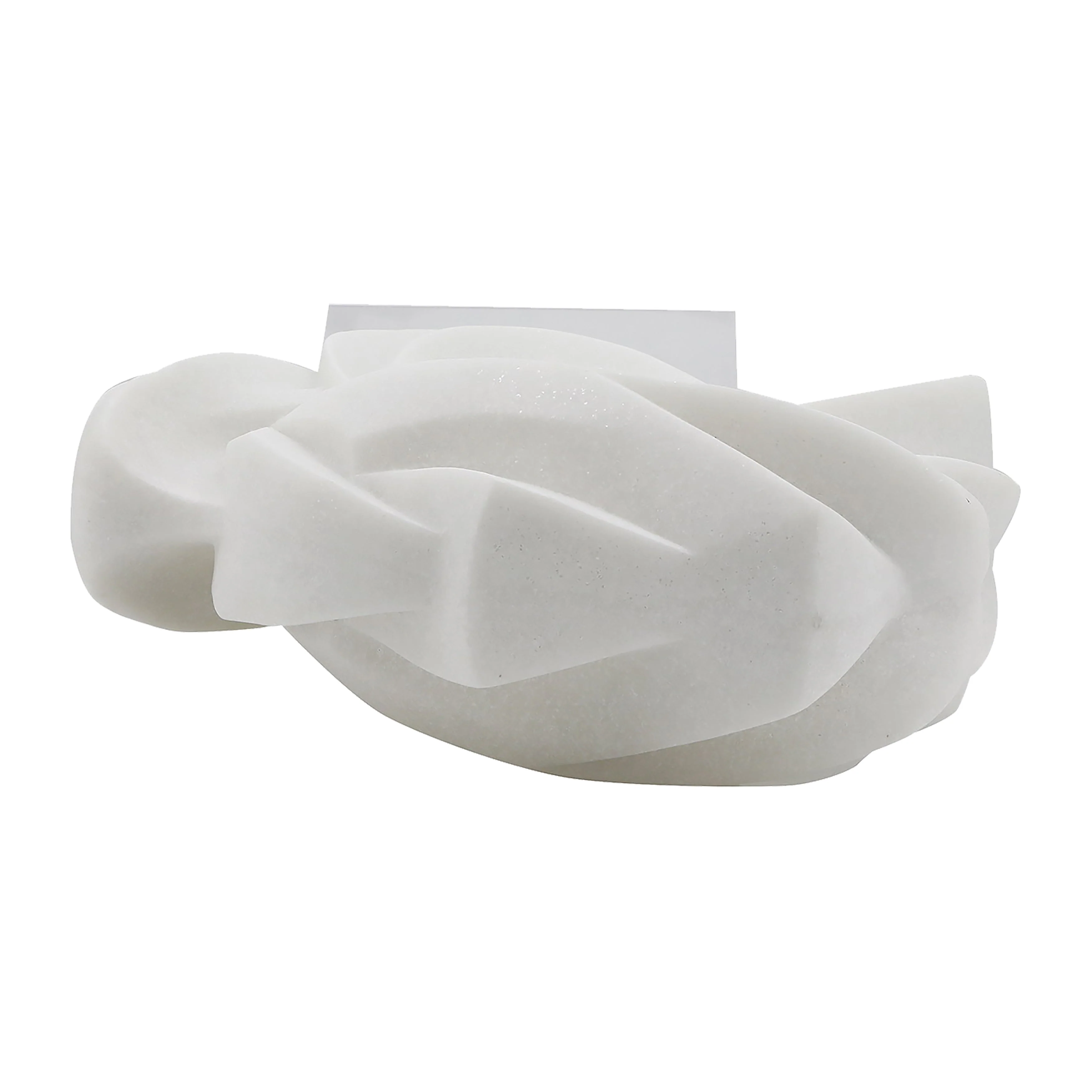 15" LAILA STATUARY, WHITE - Image 8