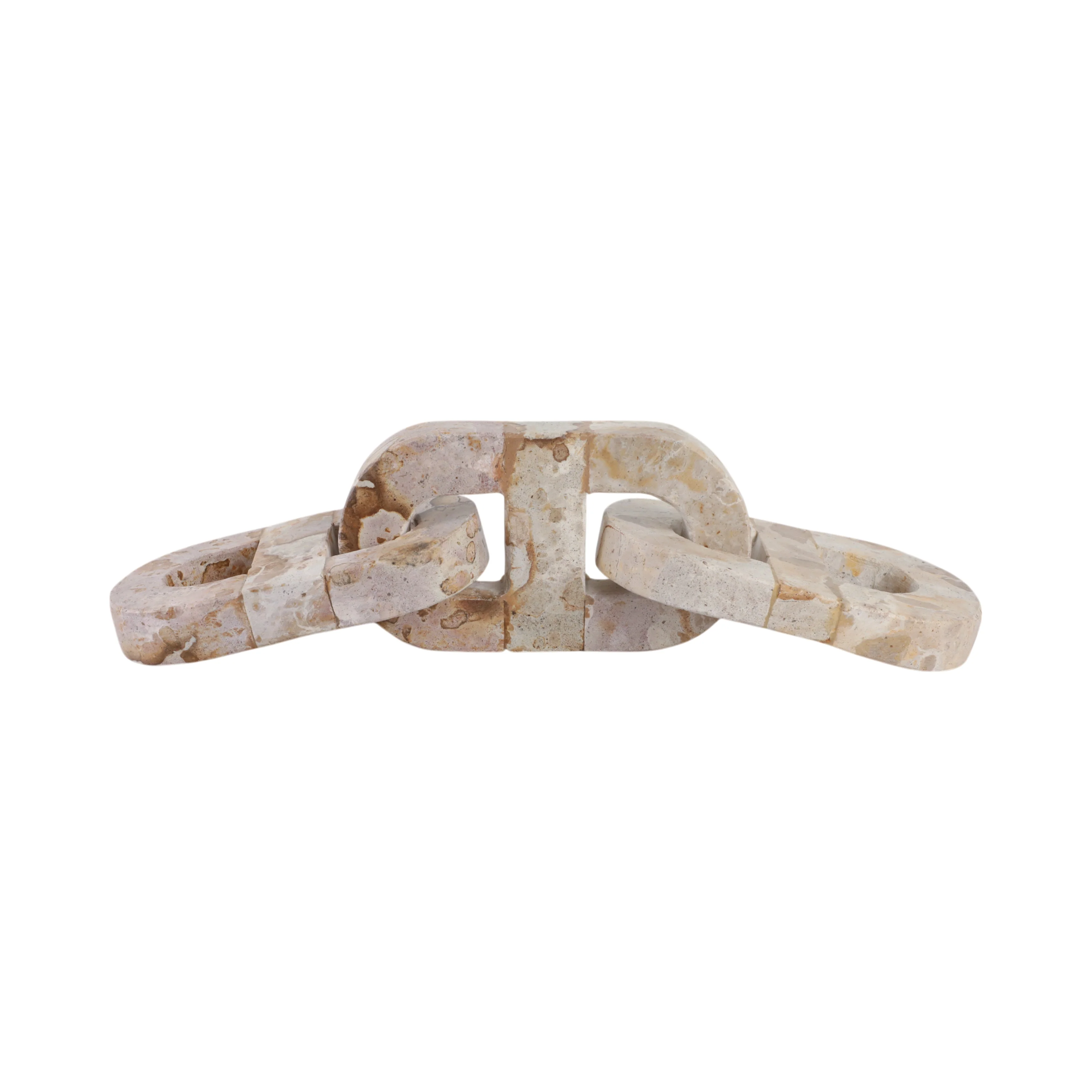 16" Pompano Beige Marble Chain - Image 2