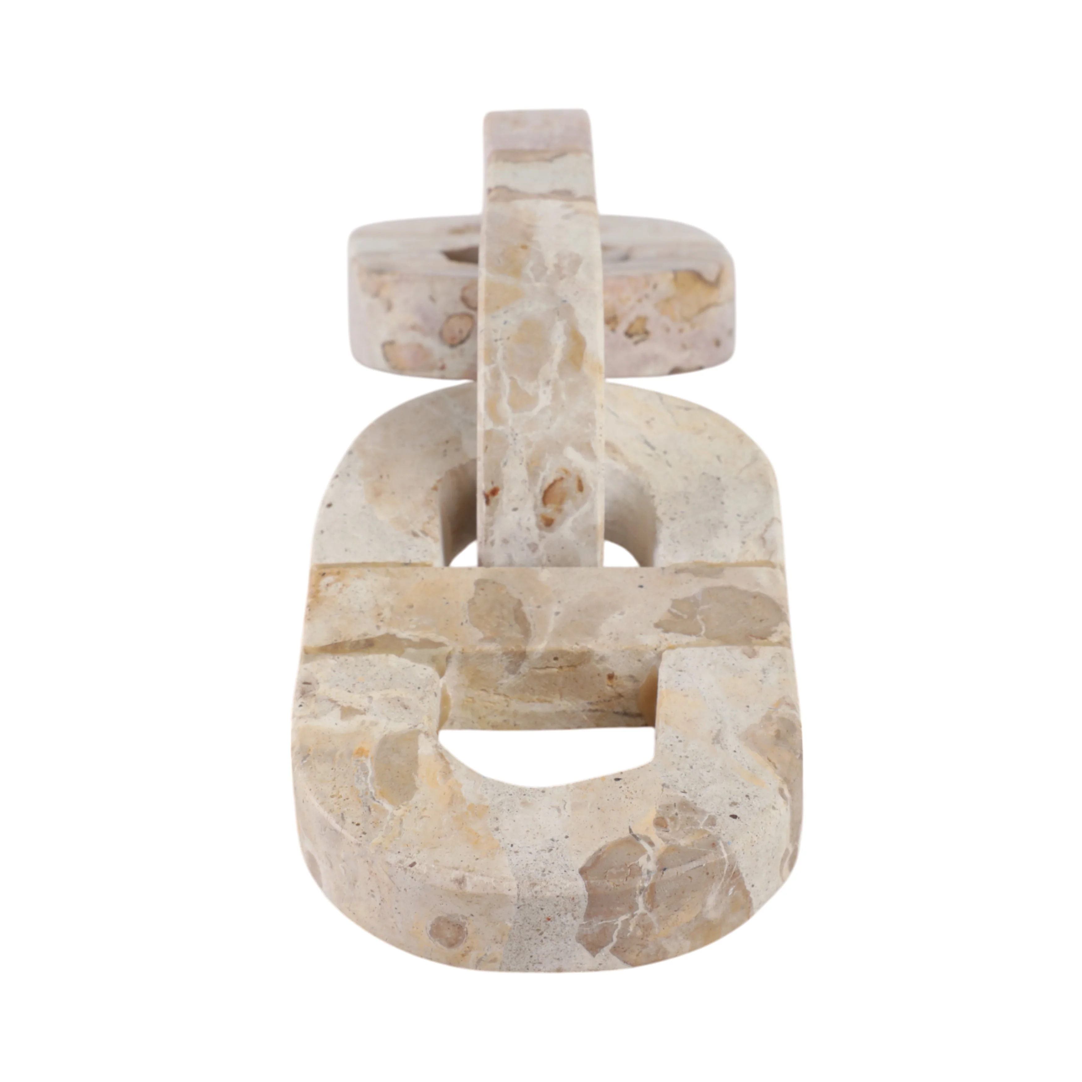 16" Pompano Beige Marble Chain - Image 4