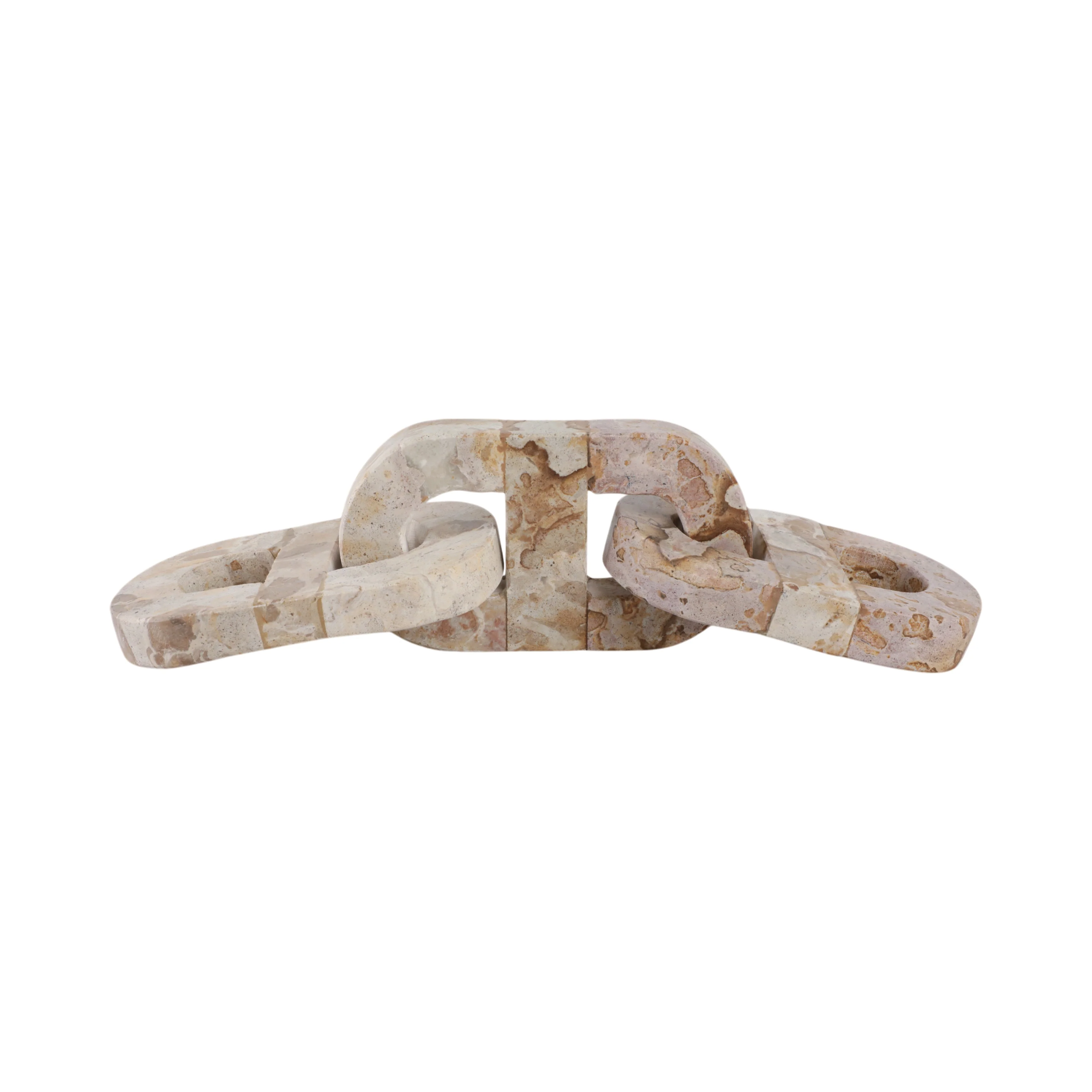 16" Pompano Beige Marble Chain - Image 5
