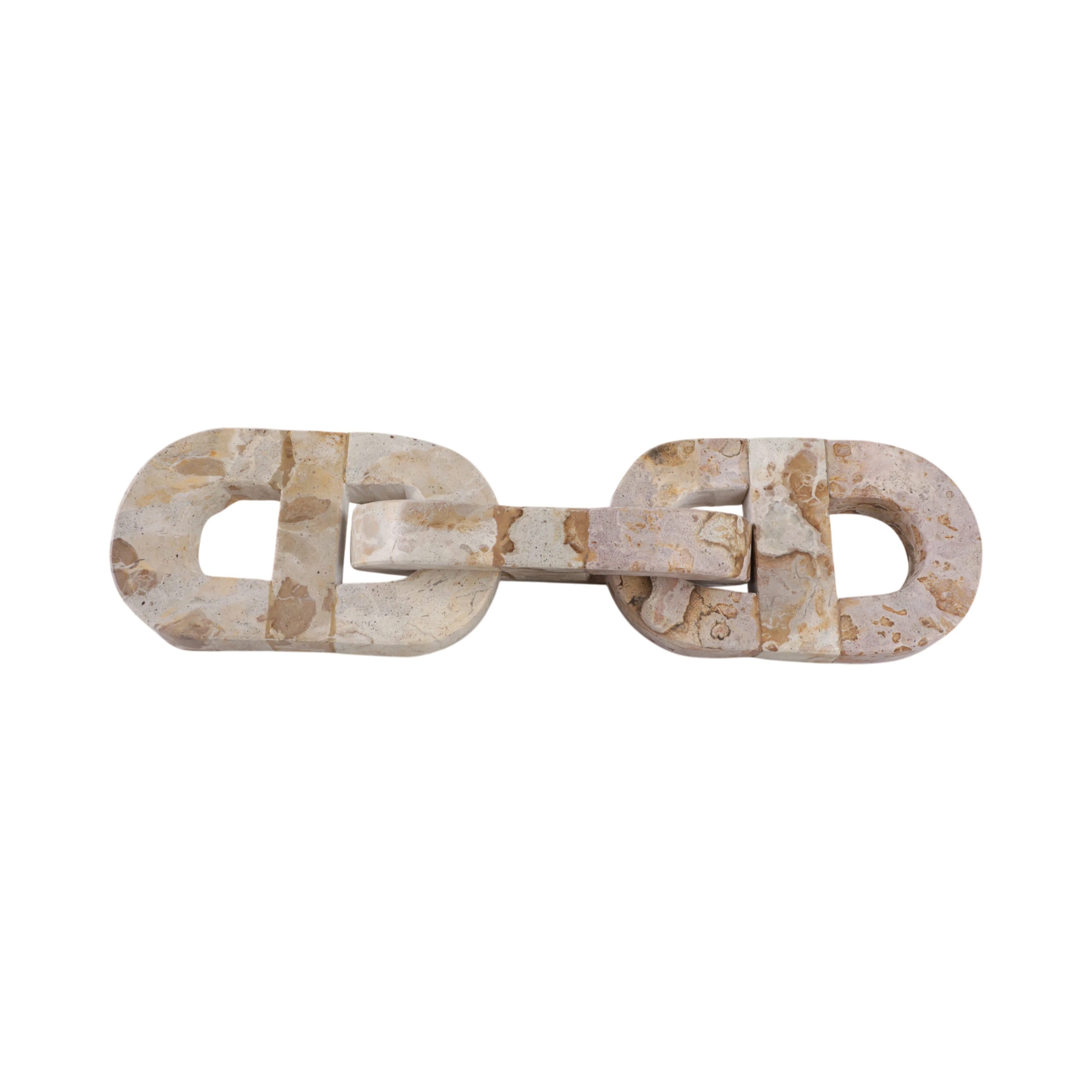 16" Pompano Beige Marble Chain - Image 6