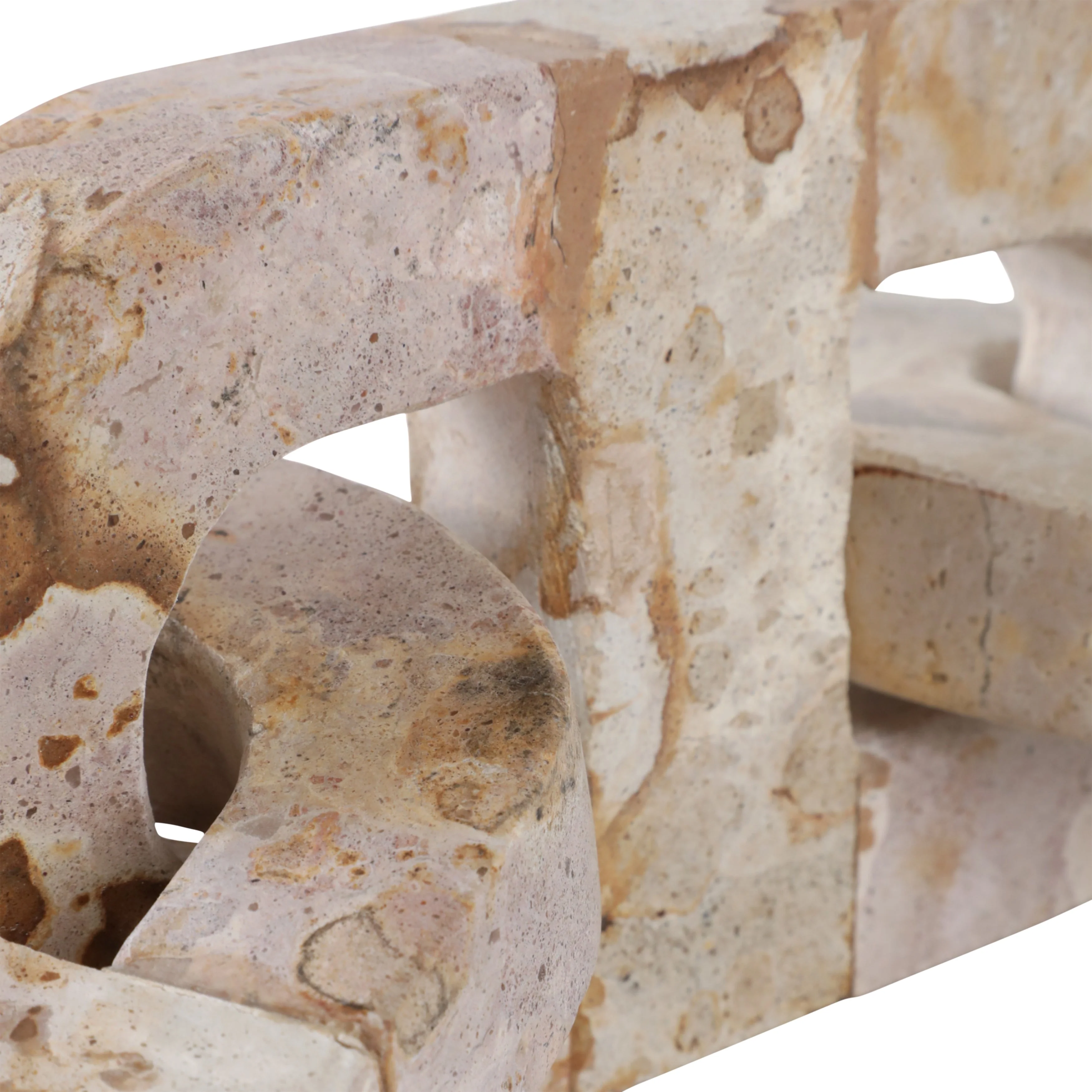 16" Pompano Beige Marble Chain - Image 7