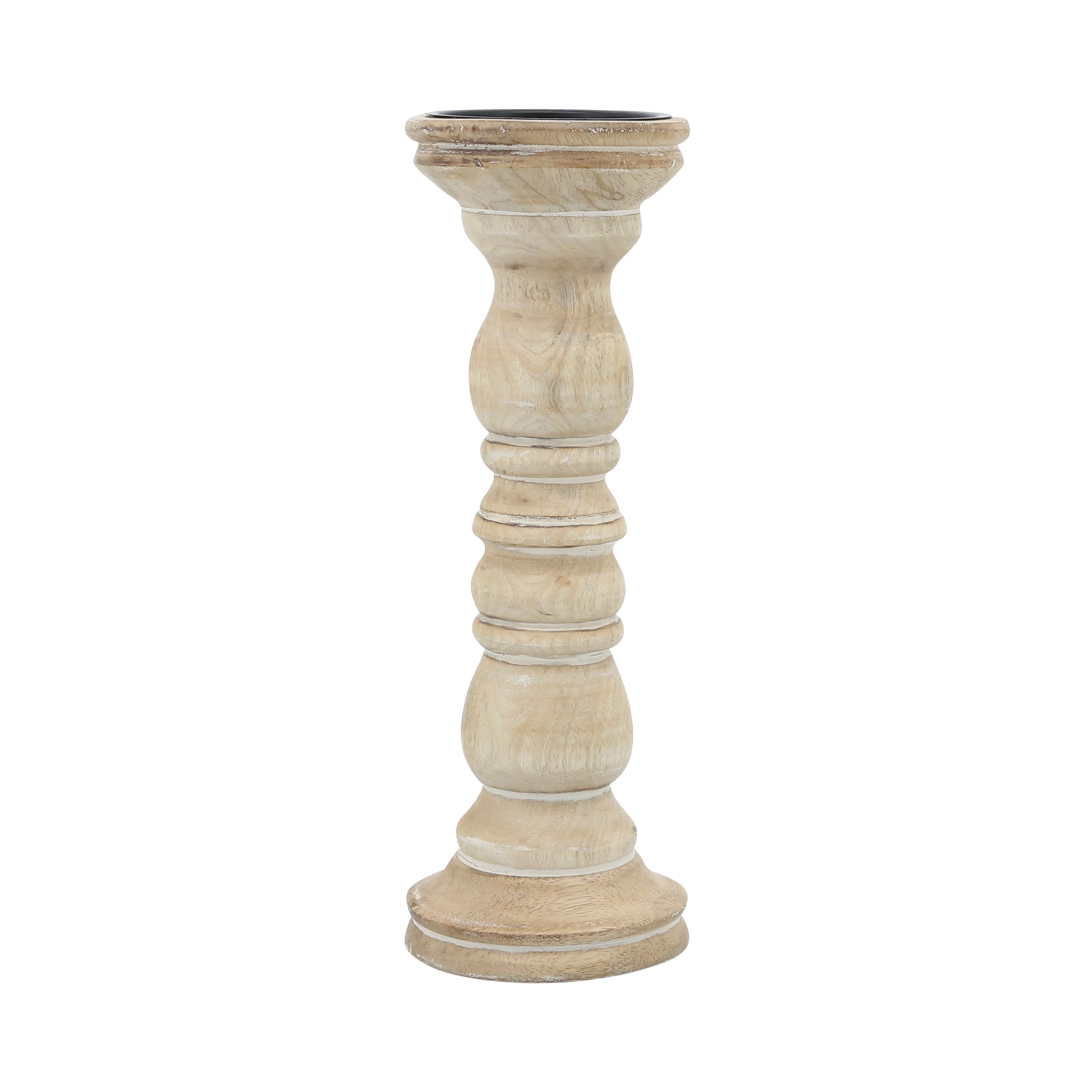16207-02 ACACIA WOOD, COFFEE TABLE, BLACK( Sagebrook Home )