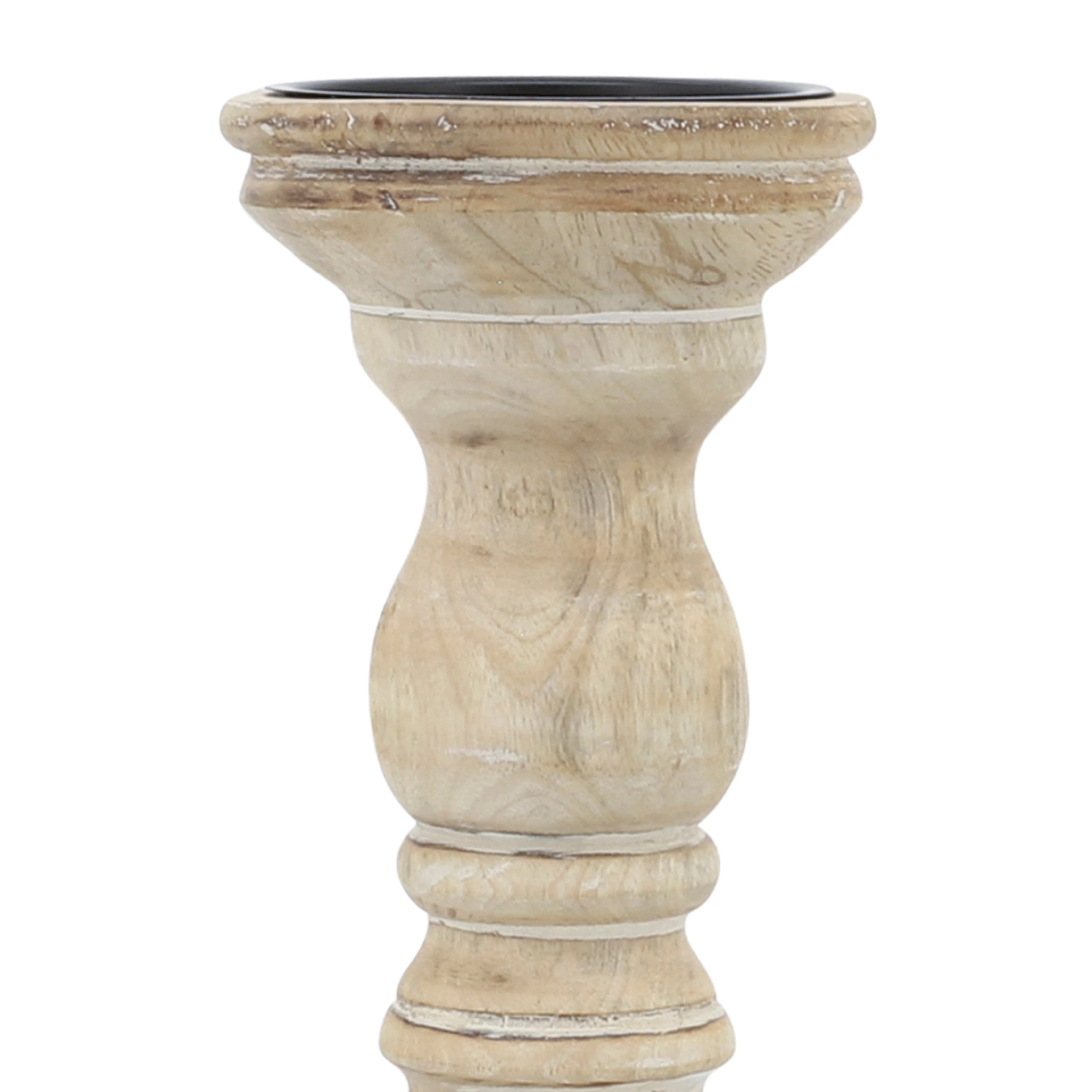 16207-02 ACACIA WOOD, COFFEE TABLE, BLACK( Sagebrook Home ) - Image 3