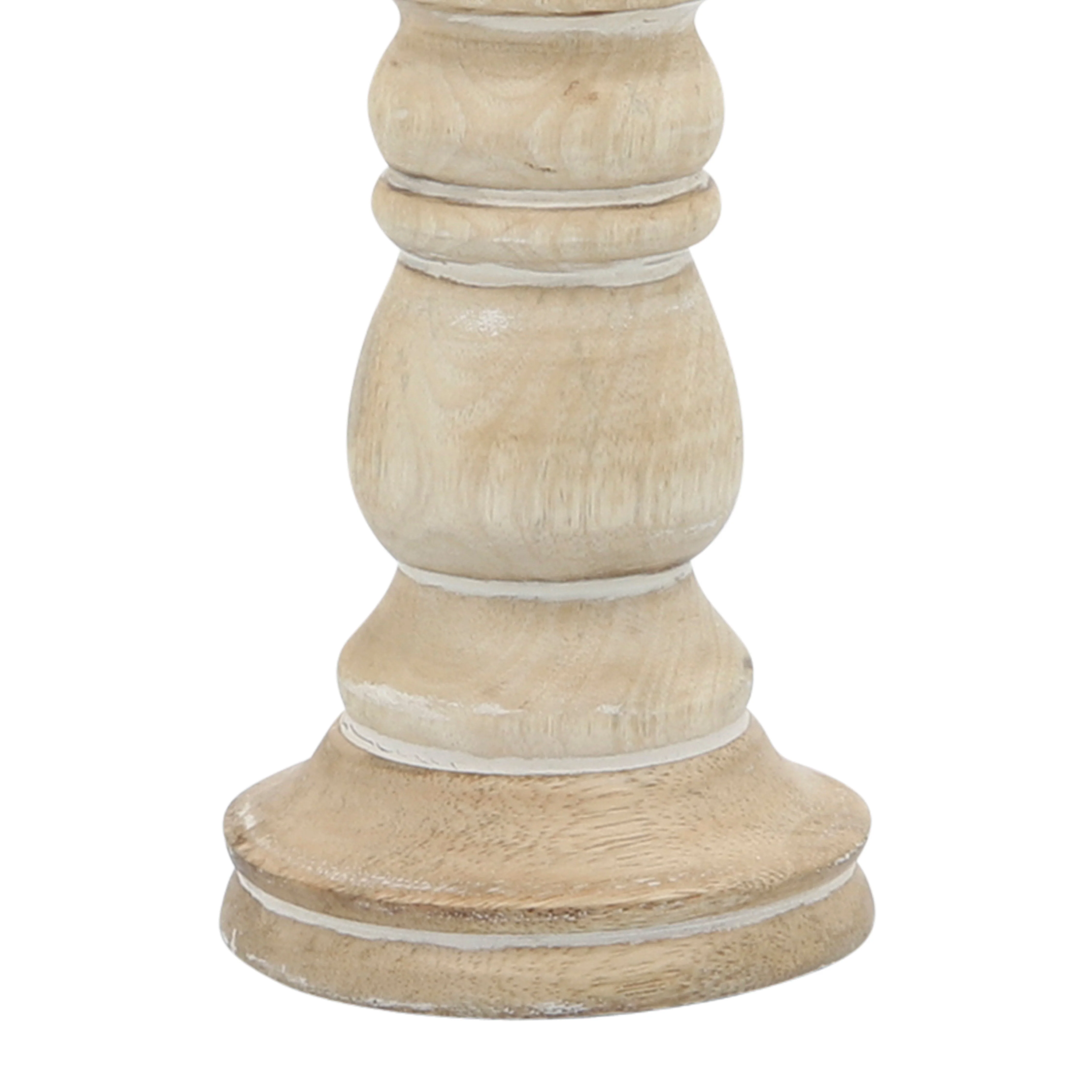 16207-02 ACACIA WOOD, COFFEE TABLE, BLACK( Sagebrook Home ) - Image 4