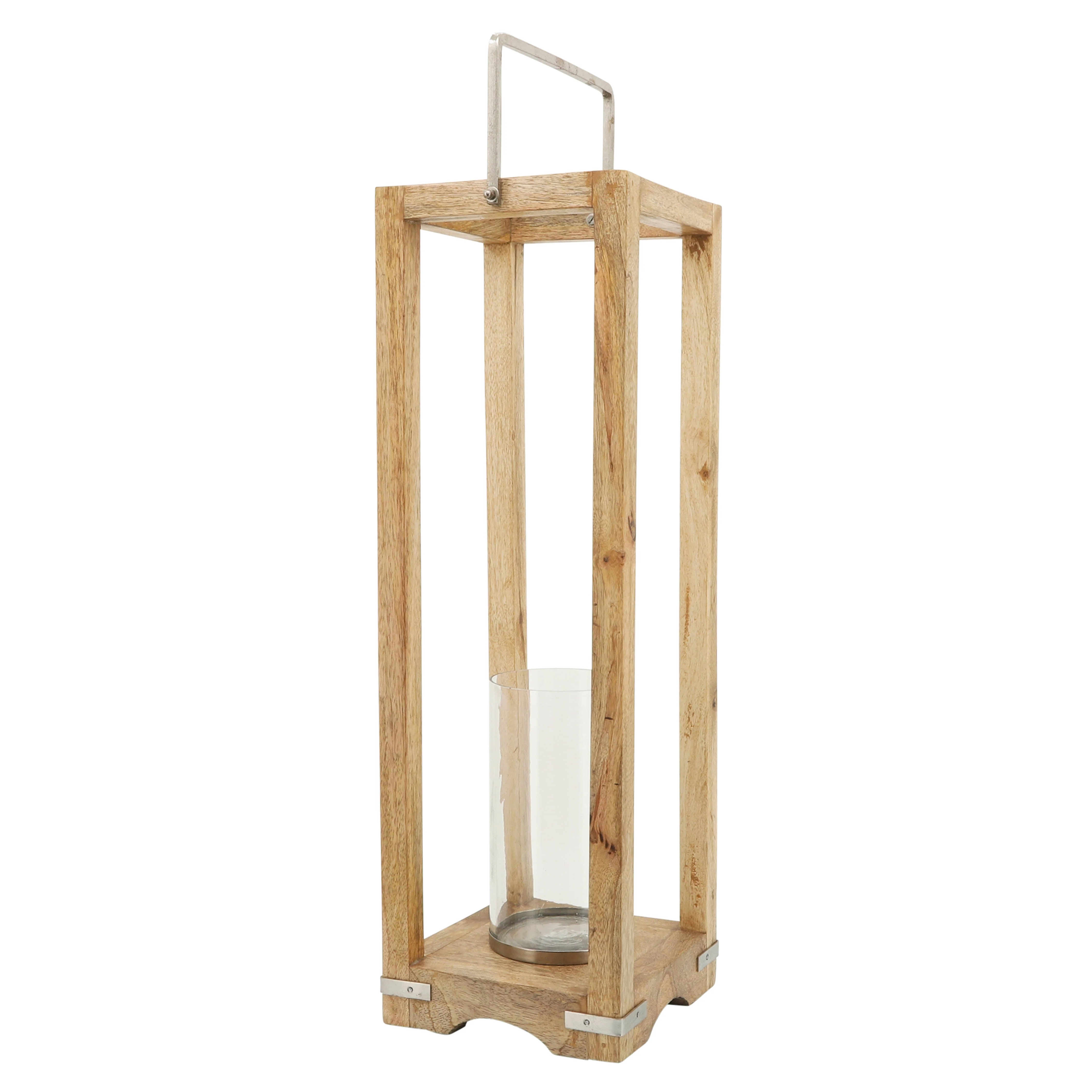 16598-02 FENCED BLUE/WHITE VASE( Sagebrook Home )