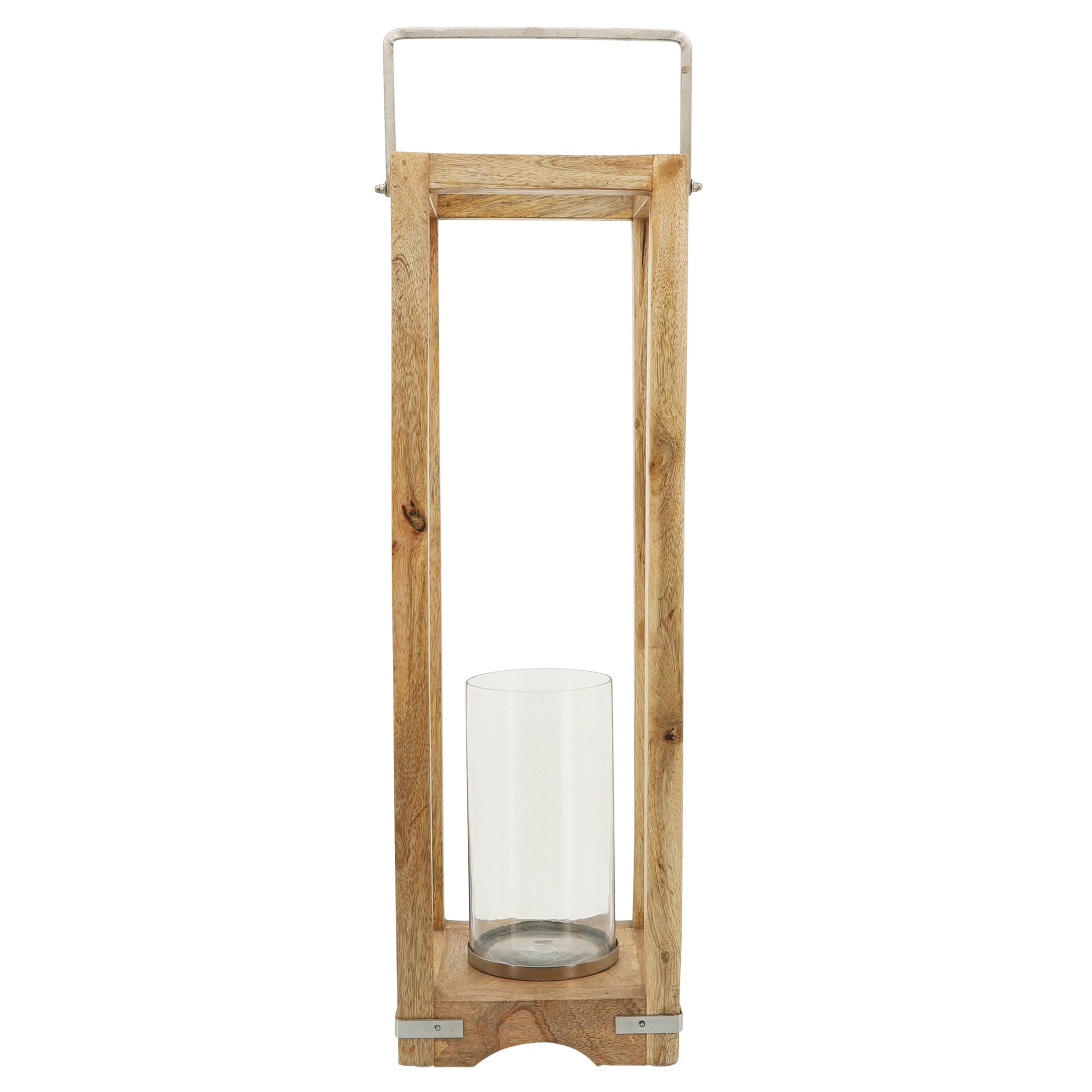 16598-02 FENCED BLUE/WHITE VASE( Sagebrook Home ) - Image 2