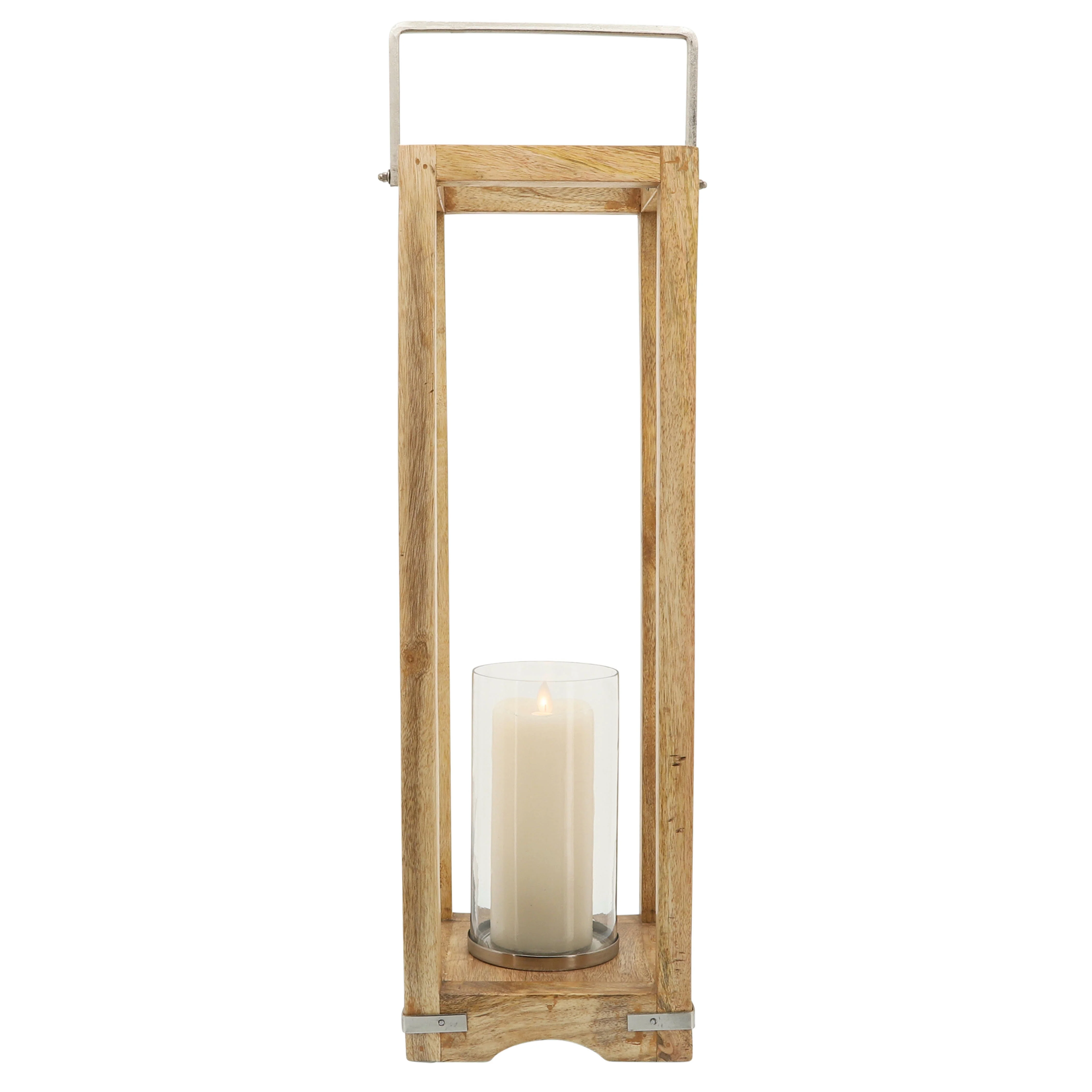16598-02 FENCED BLUE/WHITE VASE( Sagebrook Home ) - Image 3