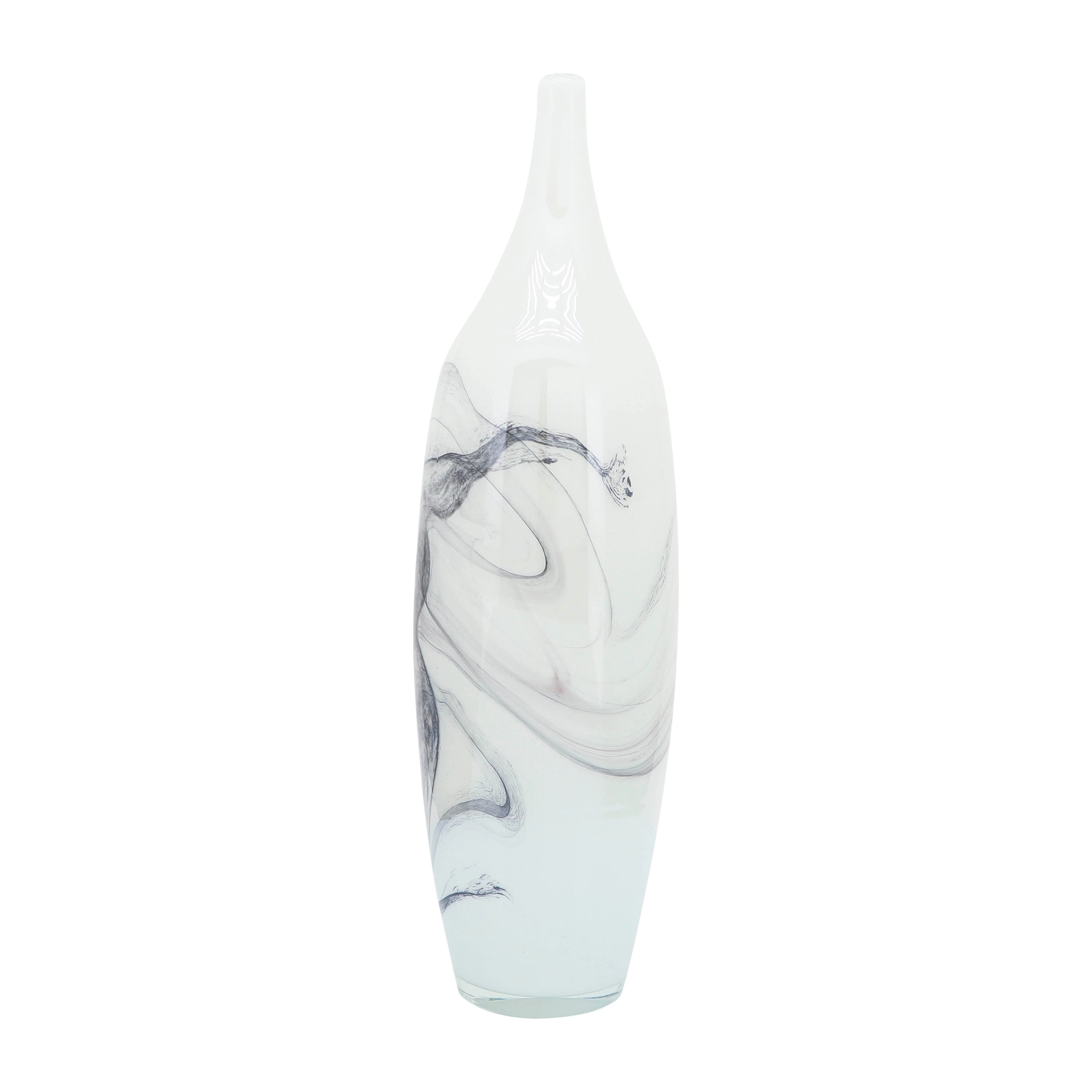16693-01 Wood, 23"H Torch Candle Holder, Natural( Sagebrook Home ) - Image 2