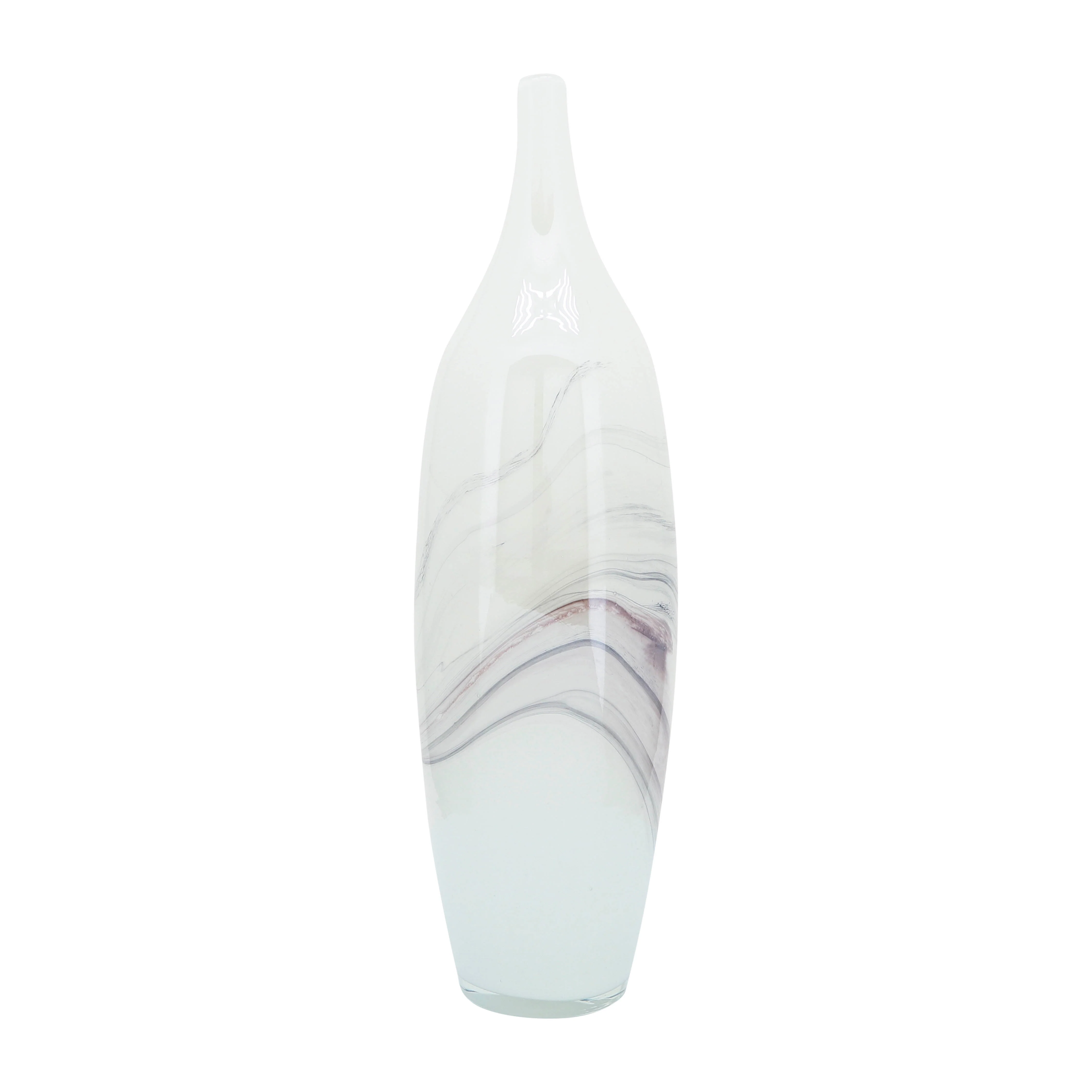 16693-01 Wood, 23"H Torch Candle Holder, Natural( Sagebrook Home ) - Image 3