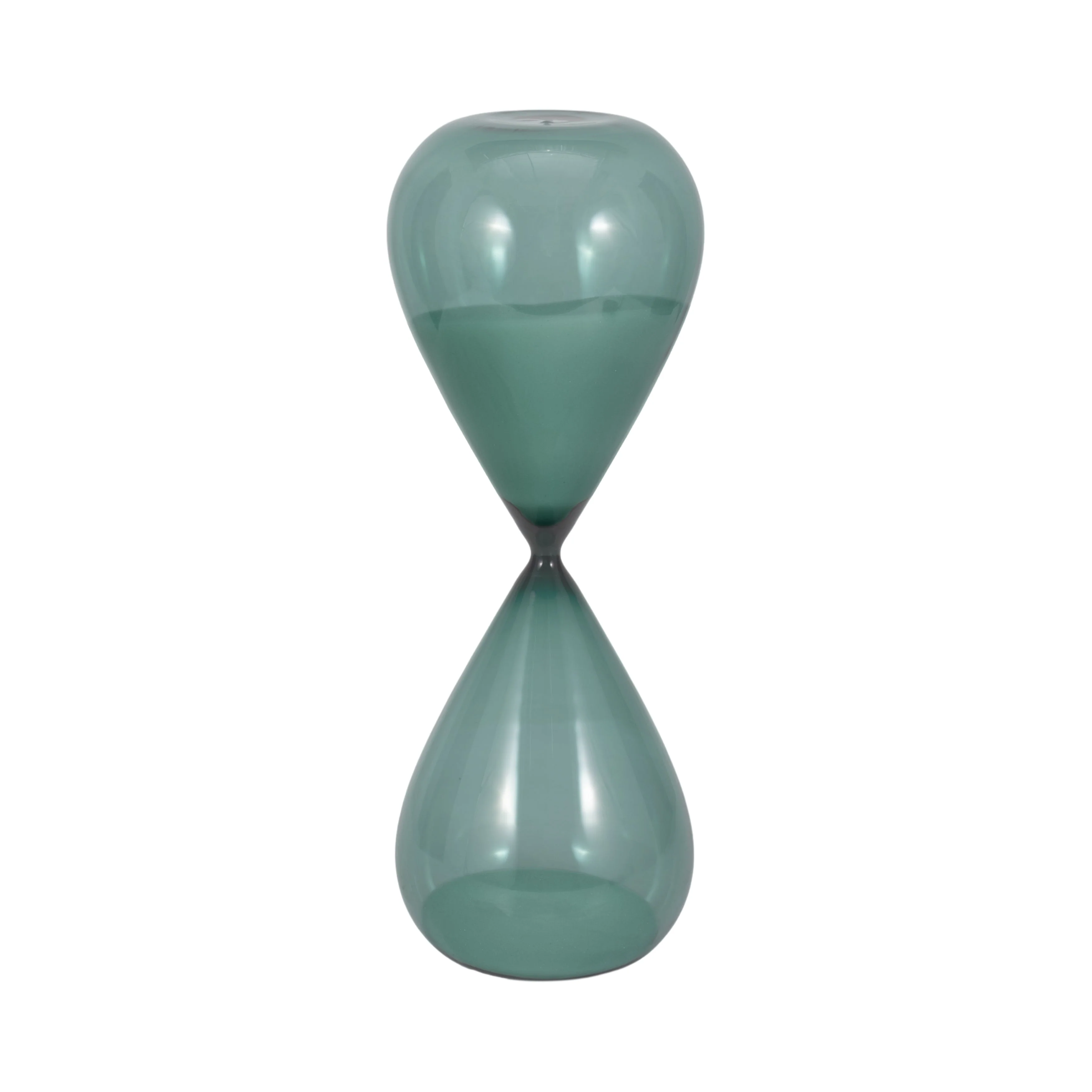 17" Bombora Large Teal Hourglass - Image 2