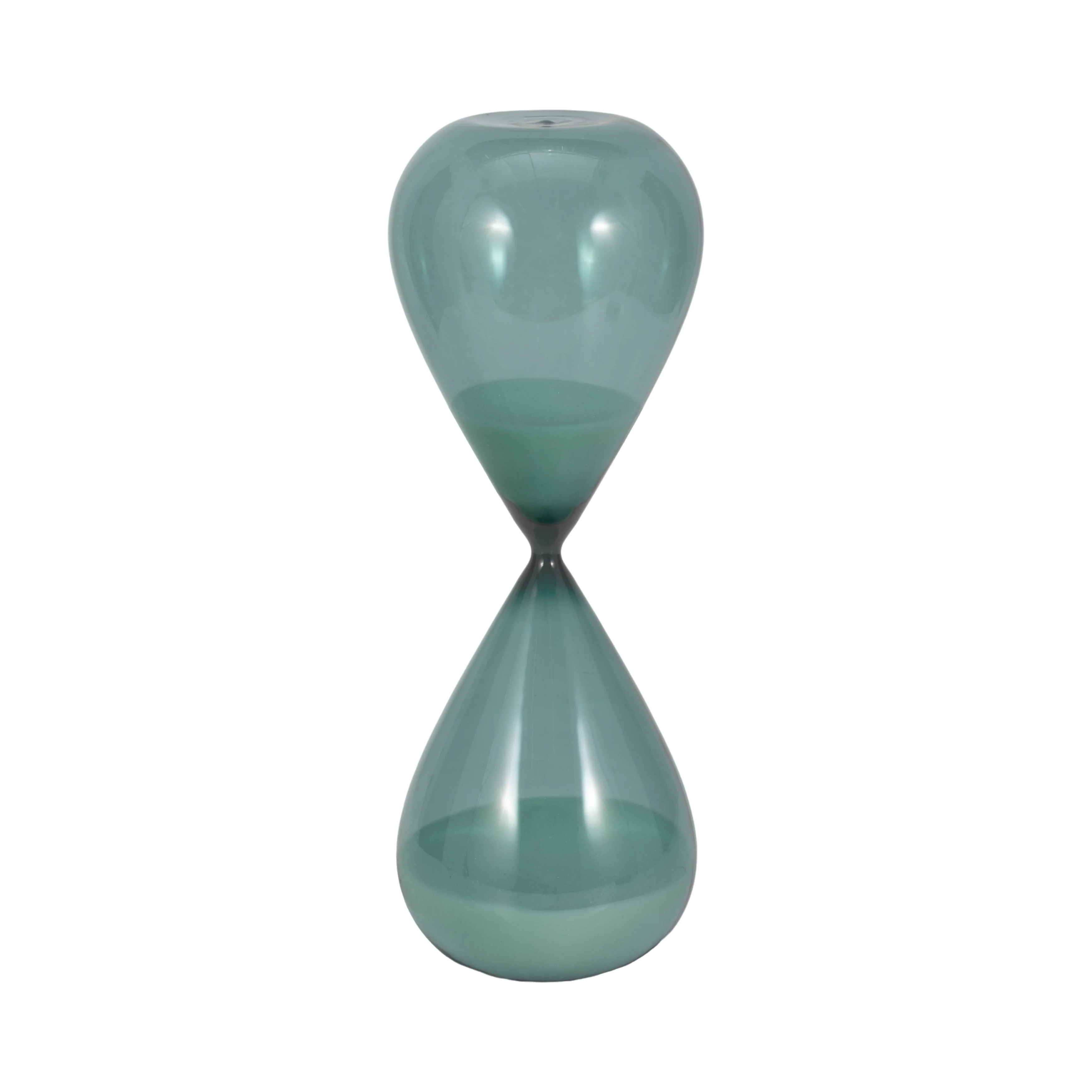 17" Bombora Large Teal Hourglass - Image 3