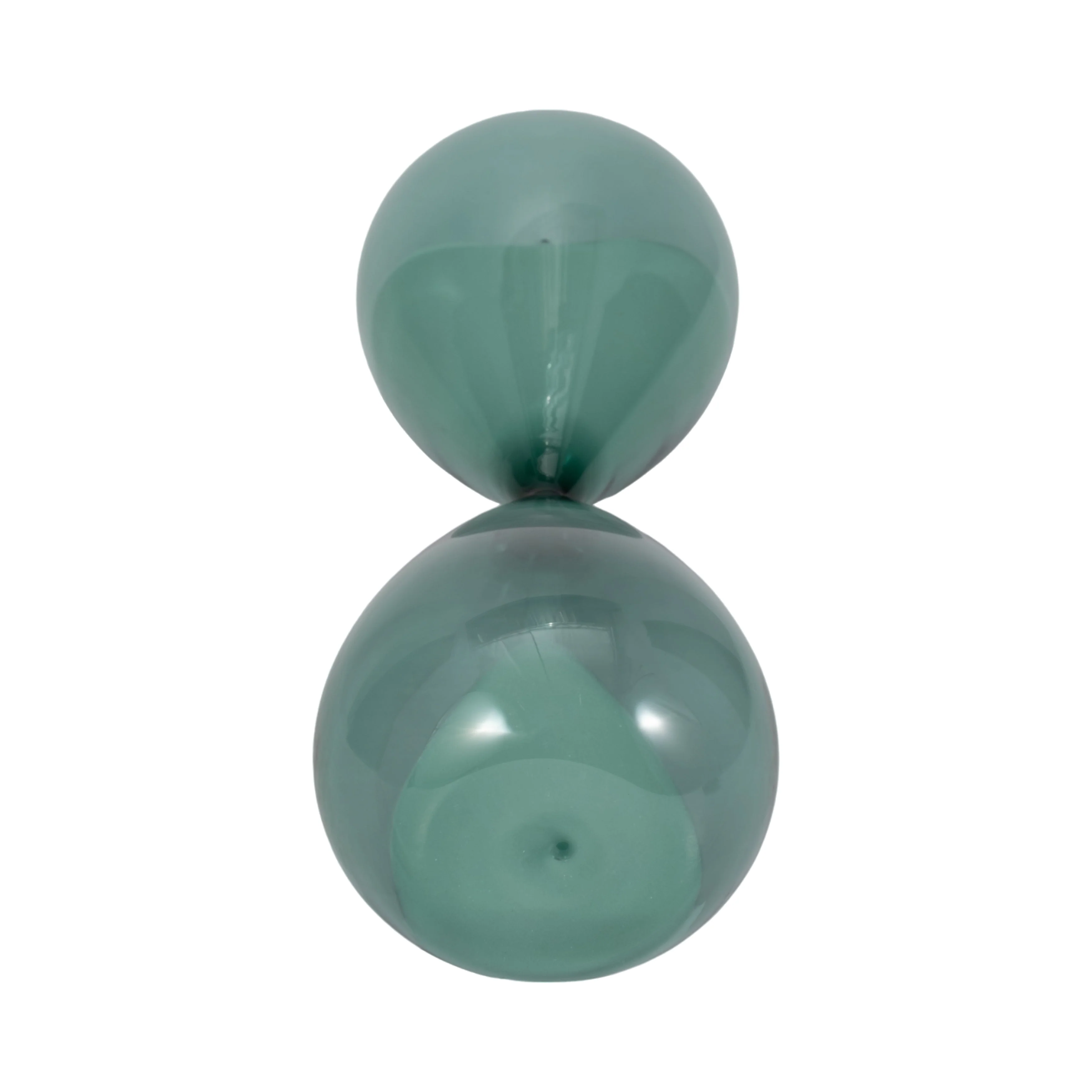 17" Bombora Large Teal Hourglass - Image 6