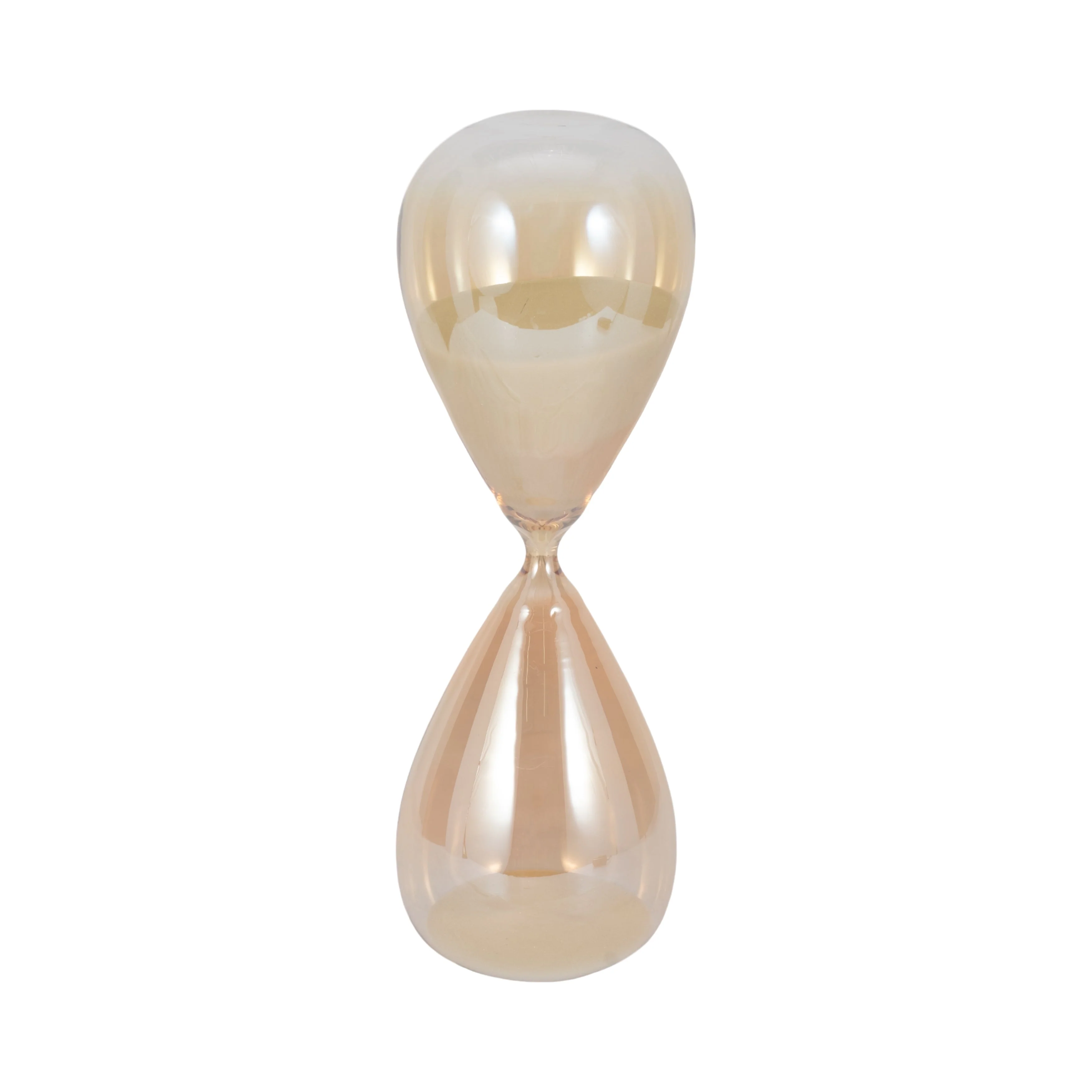 17" Midas Large Champagne Hourglass - Image 2