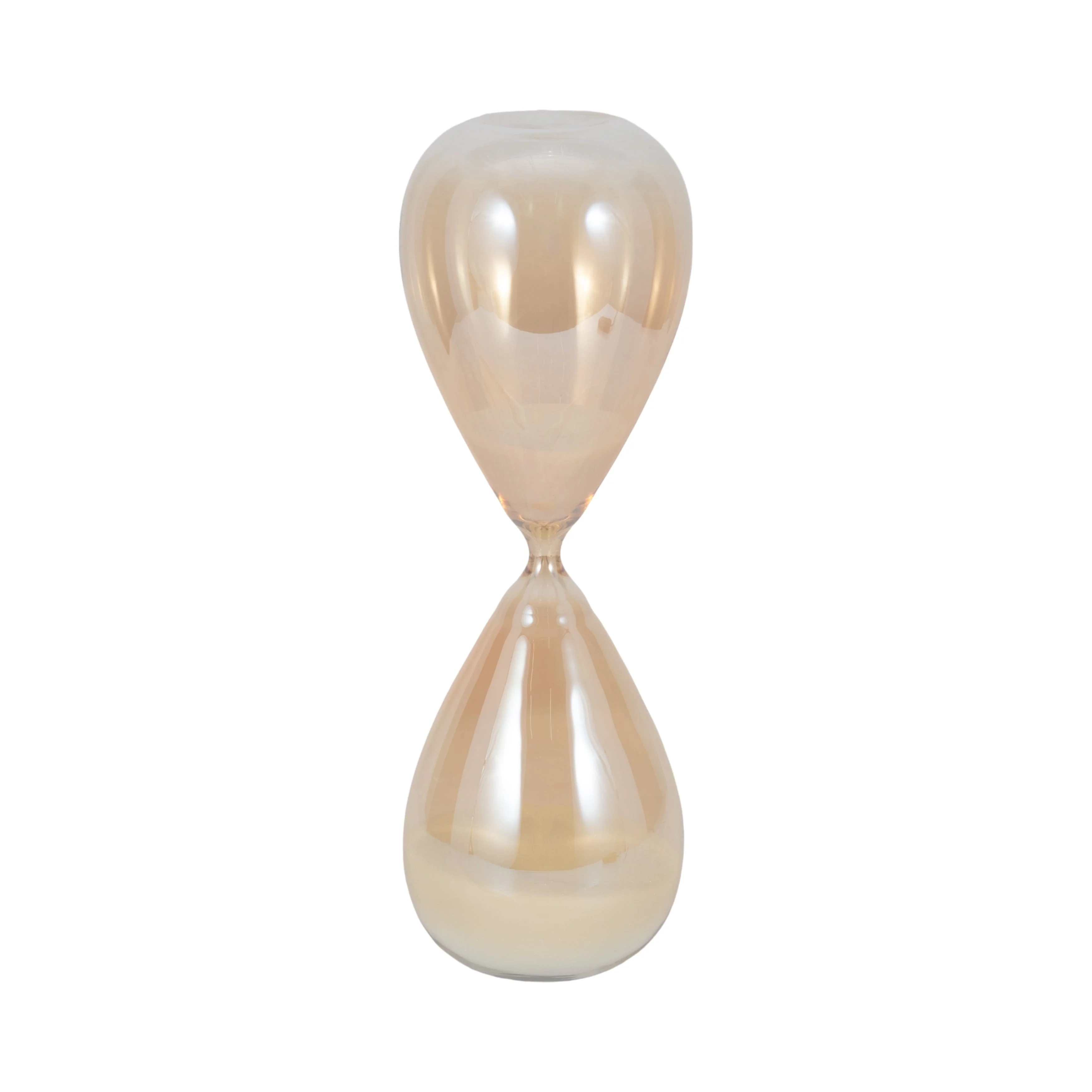 17" Midas Large Champagne Hourglass - Image 3