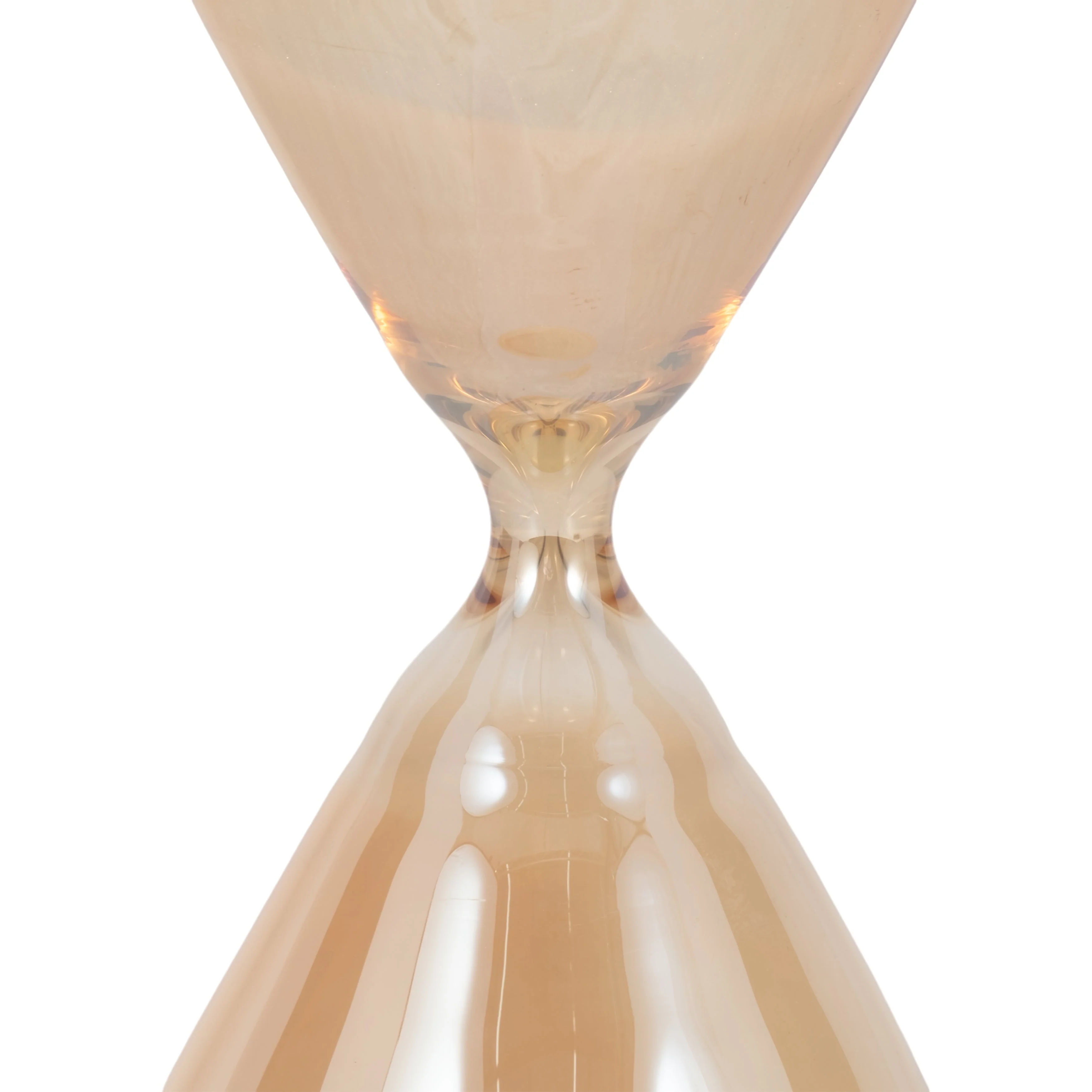 17" Midas Large Champagne Hourglass - Image 4