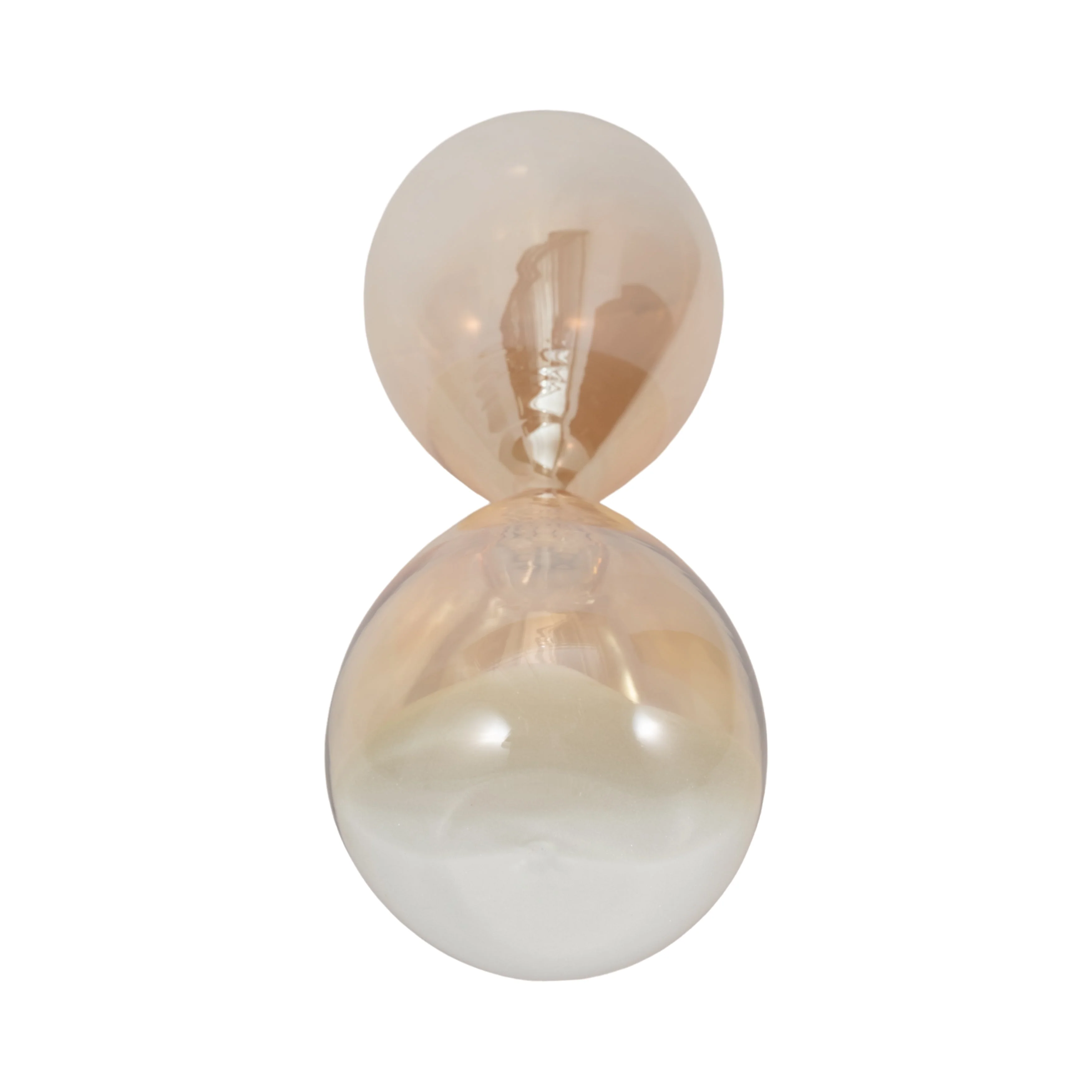 17" Midas Large Champagne Hourglass - Image 7