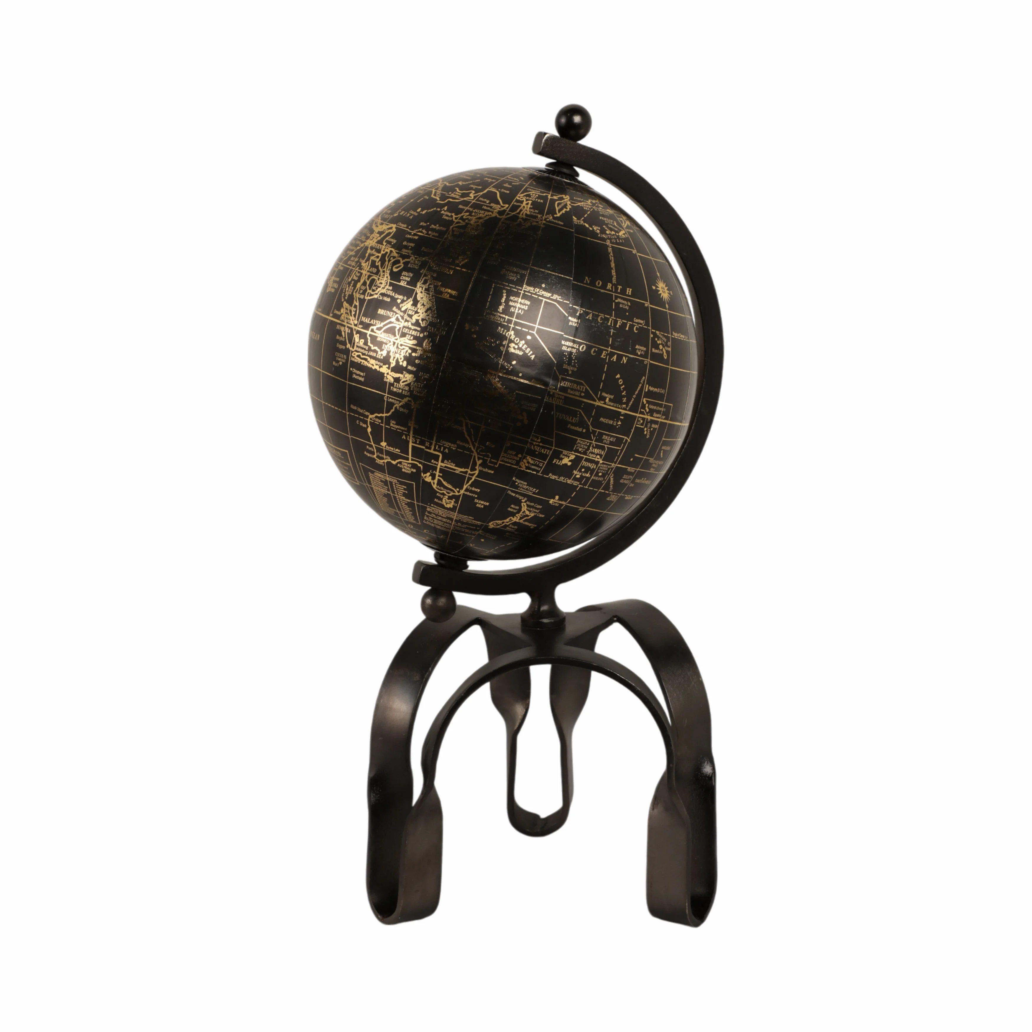 17" Rally Small Metal Globe - Image 2