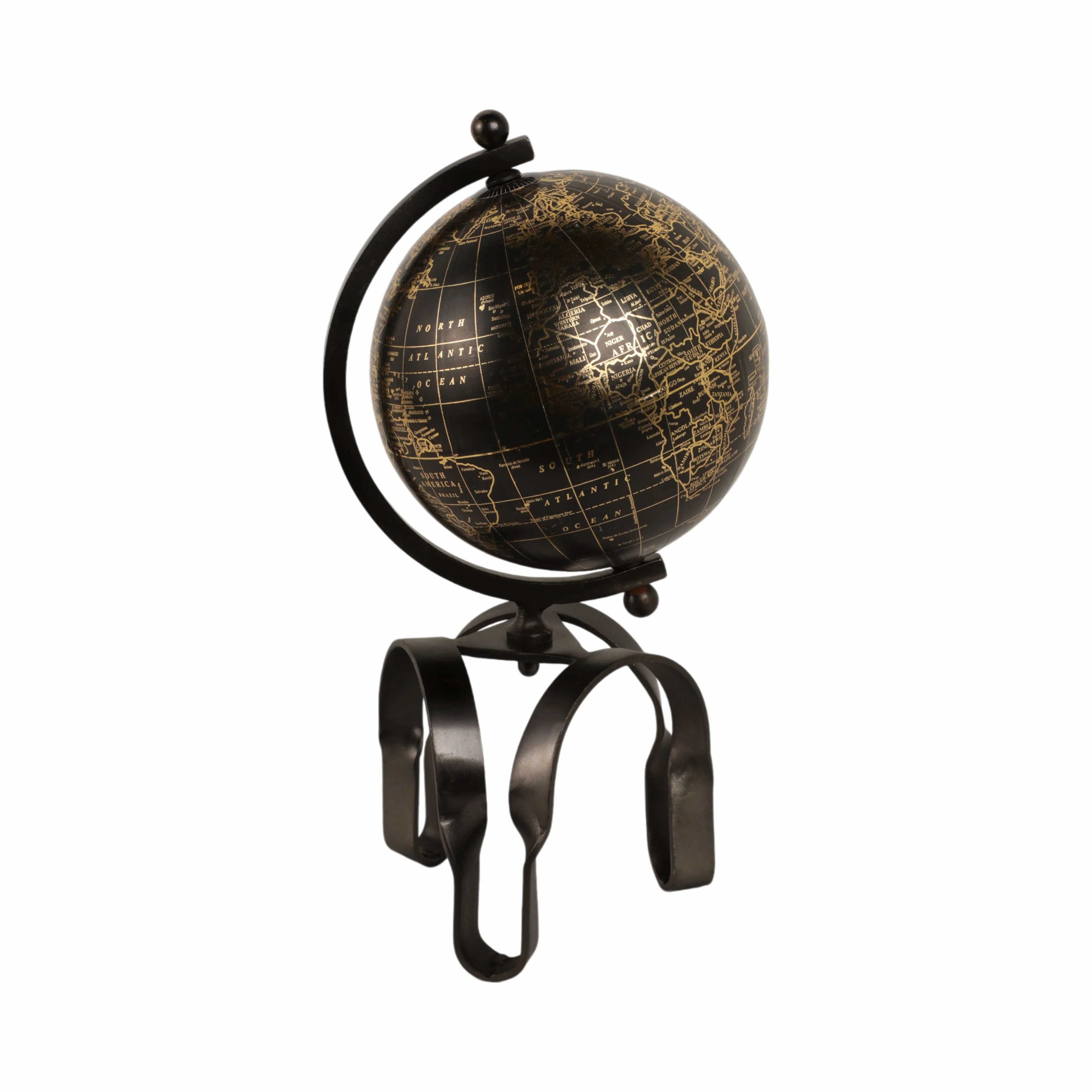 17" Rally Small Metal Globe - Image 5