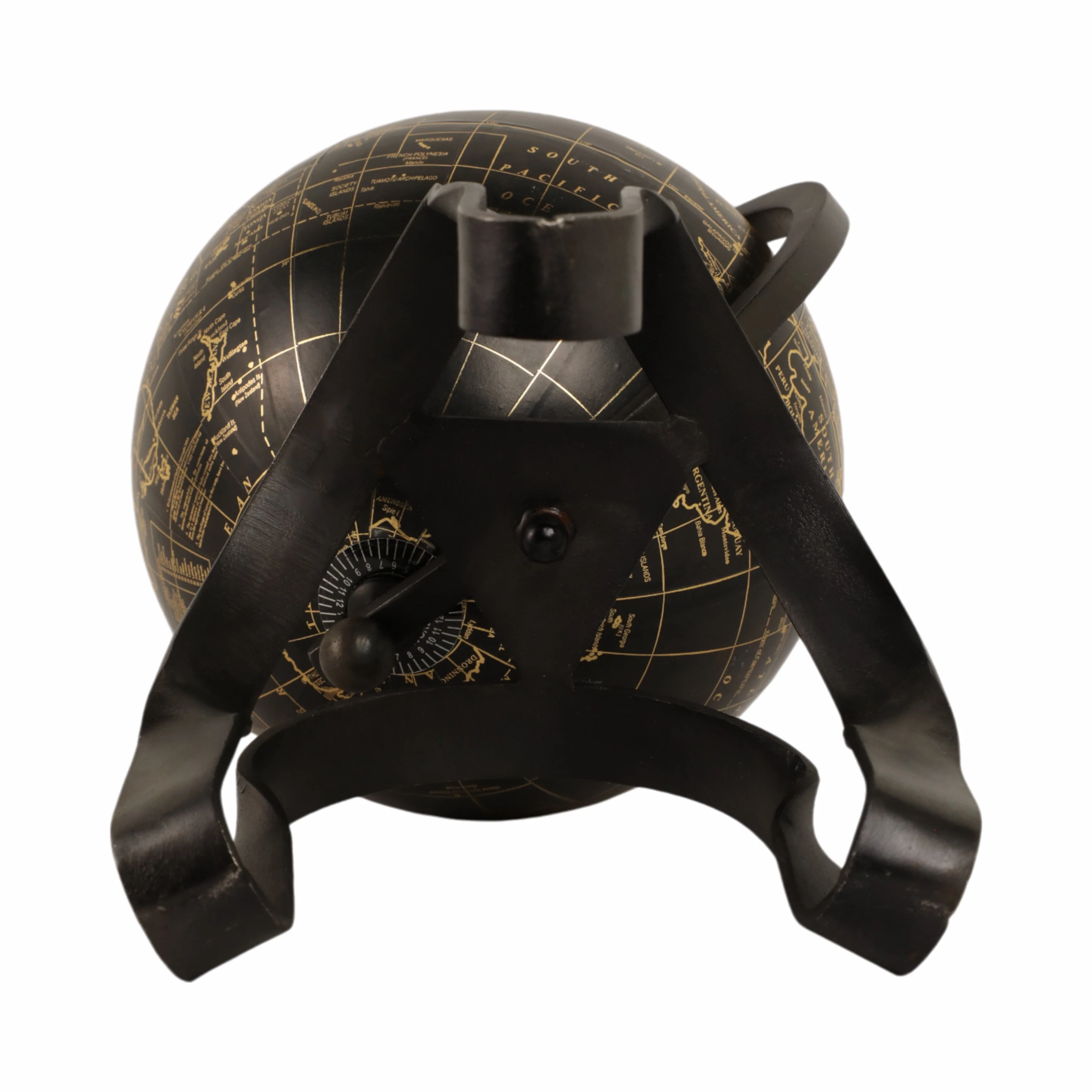 17" Rally Small Metal Globe - Image 8