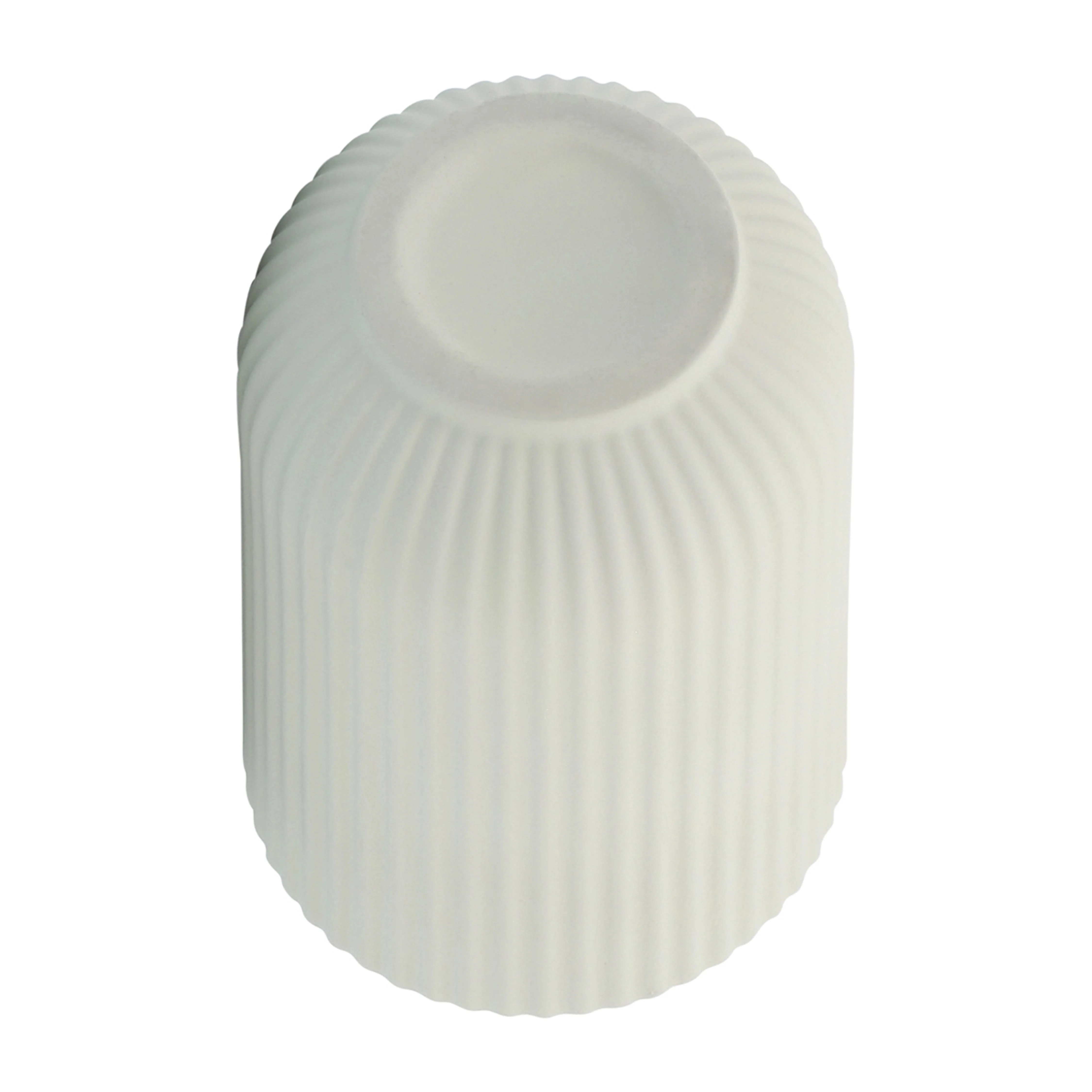 17122-07 CER, 8" BIBENDUM PLANTER, DUSTY ROSE( Sagebrook Home ) - Image 4