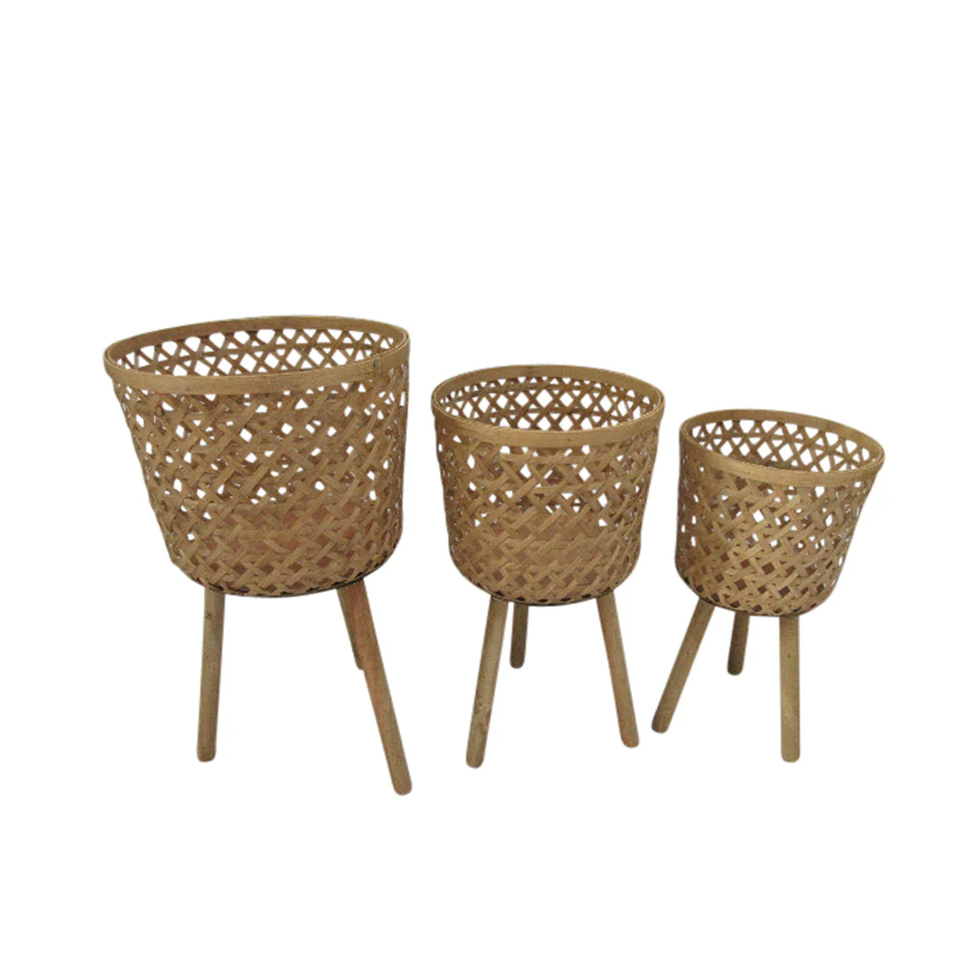 17138 S/2 Metal & Glass Accent Tables, Gold( Sagebrook Home )