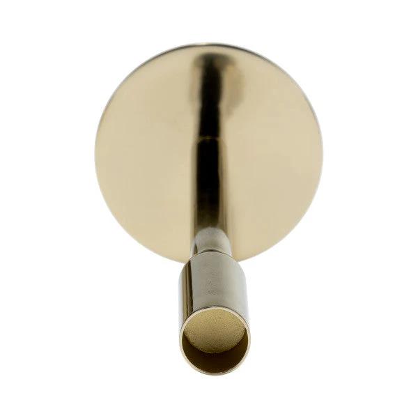 17659-02 |Metal, 14"H Taper Candle Holder, Gold - Image 3