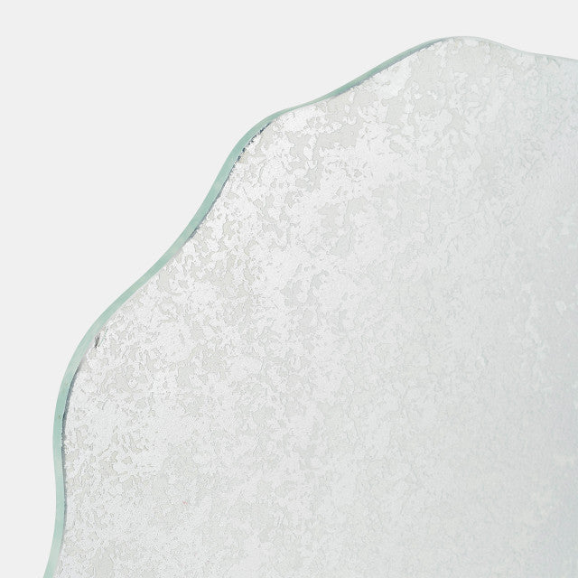 17782 MARBLE, S/2 6", LAYERED ARCHES BOOKENDS,WHITE( Sagebrook Home ) - Image 2