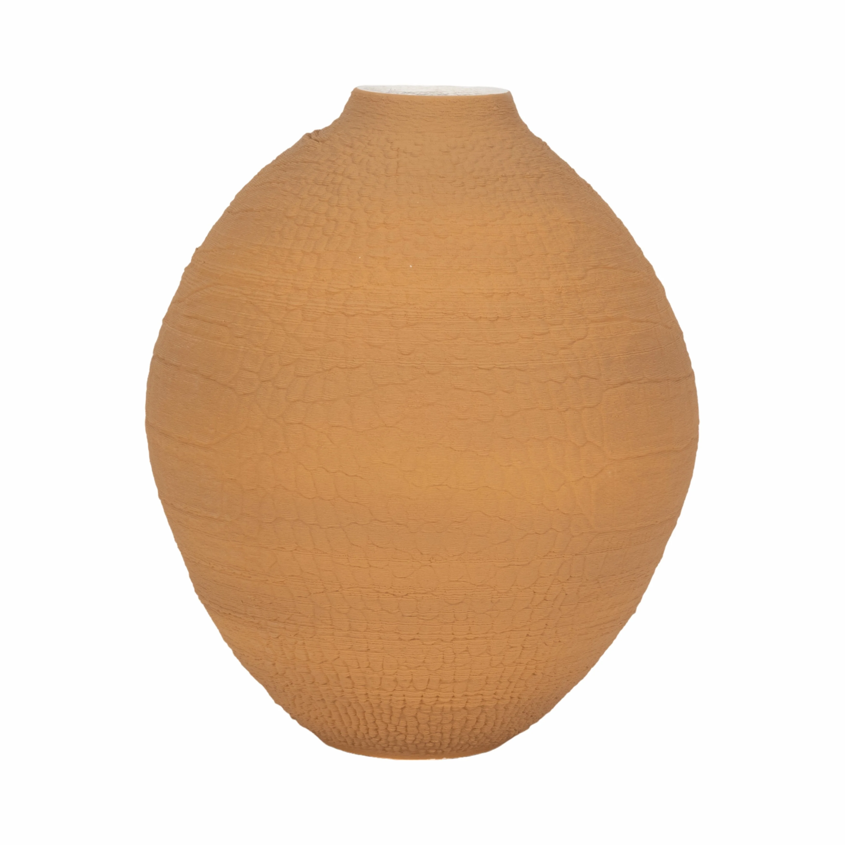 18" Baltra 3d Printed Vase, Apple Cinnamon - Image 10