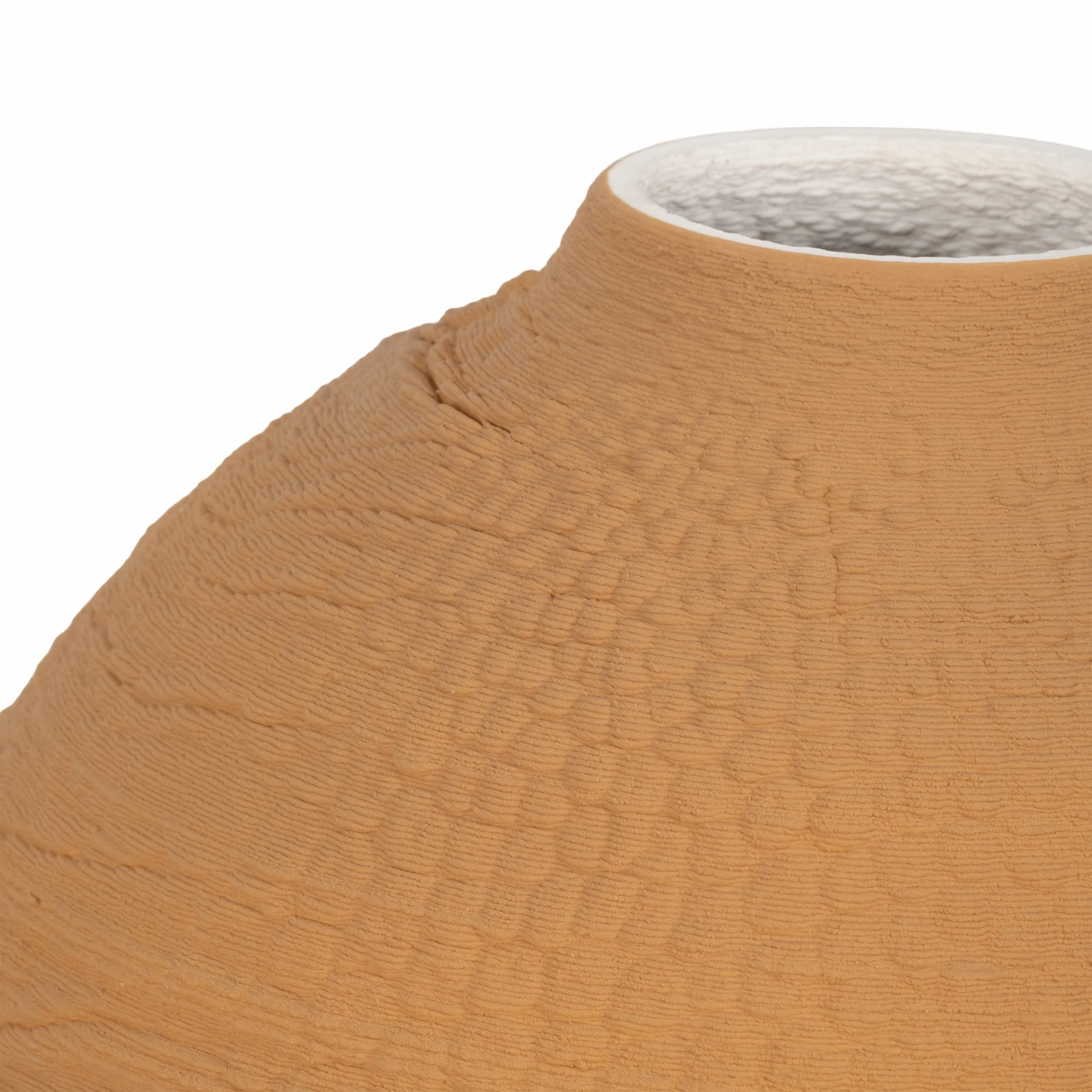 18" Baltra 3d Printed Vase, Apple Cinnamon - Image 11