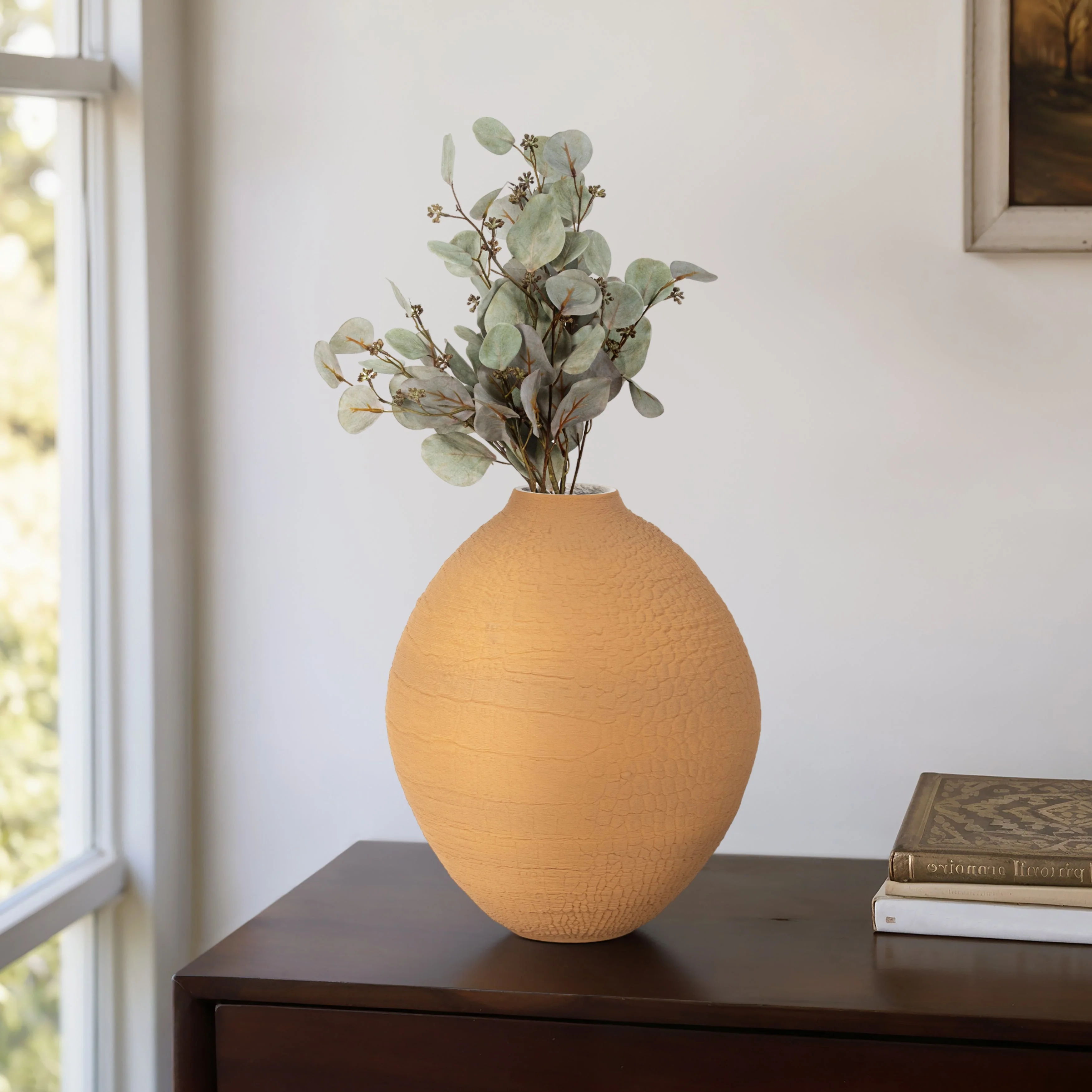 18" Baltra 3d Printed Vase, Apple Cinnamon - Image 15