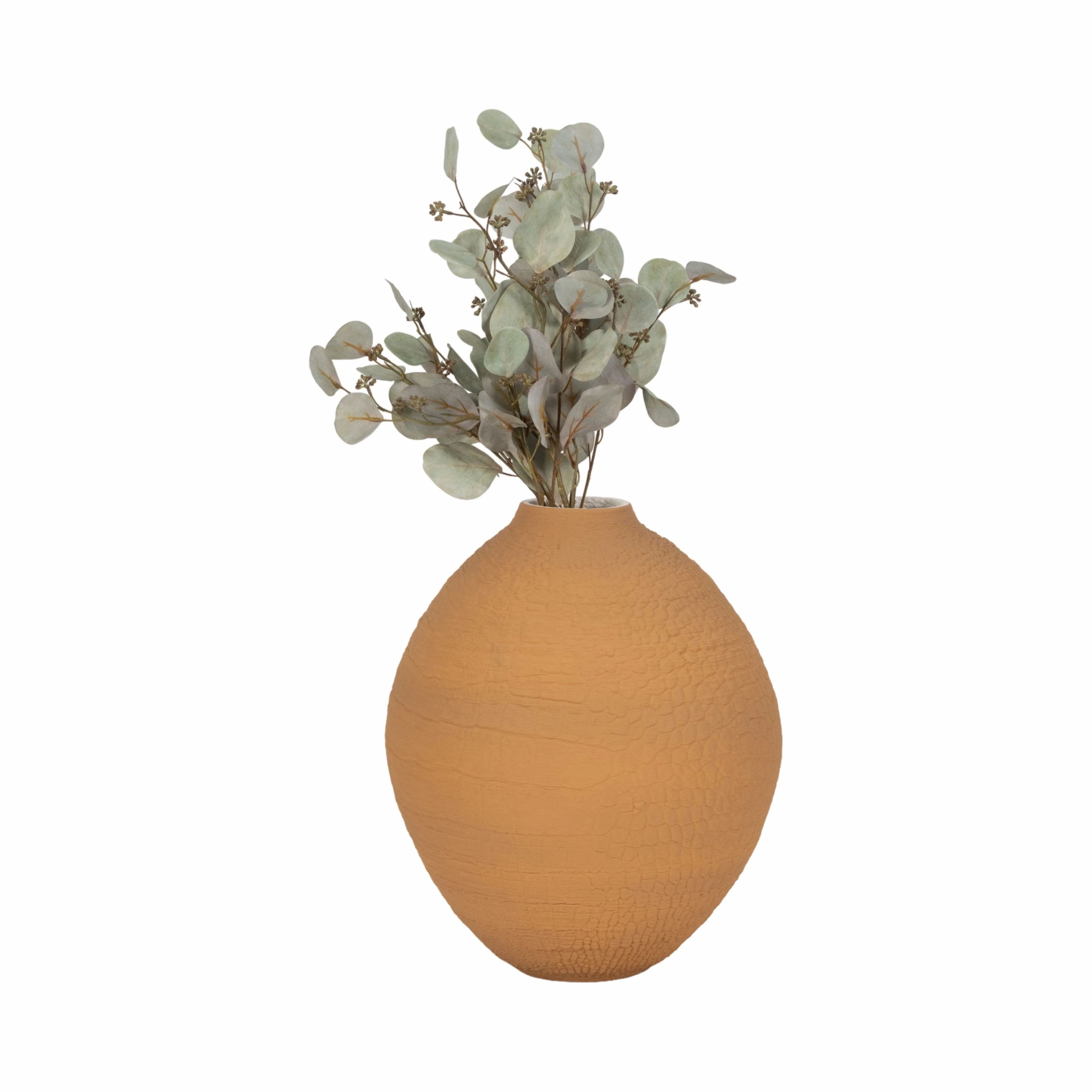 18" Baltra 3d Printed Vase, Apple Cinnamon - Image 2