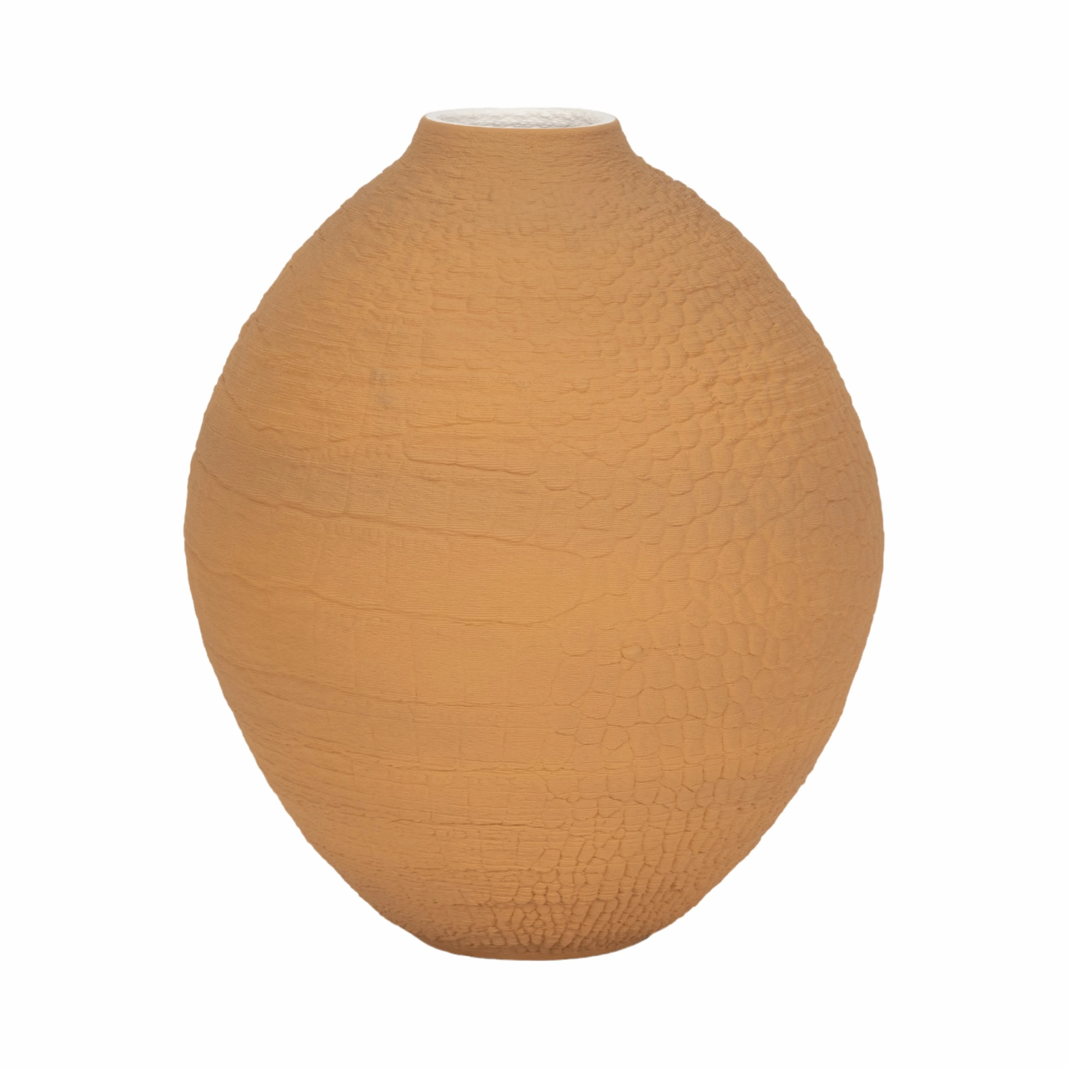18" Baltra 3d Printed Vase, Apple Cinnamon - Image 8