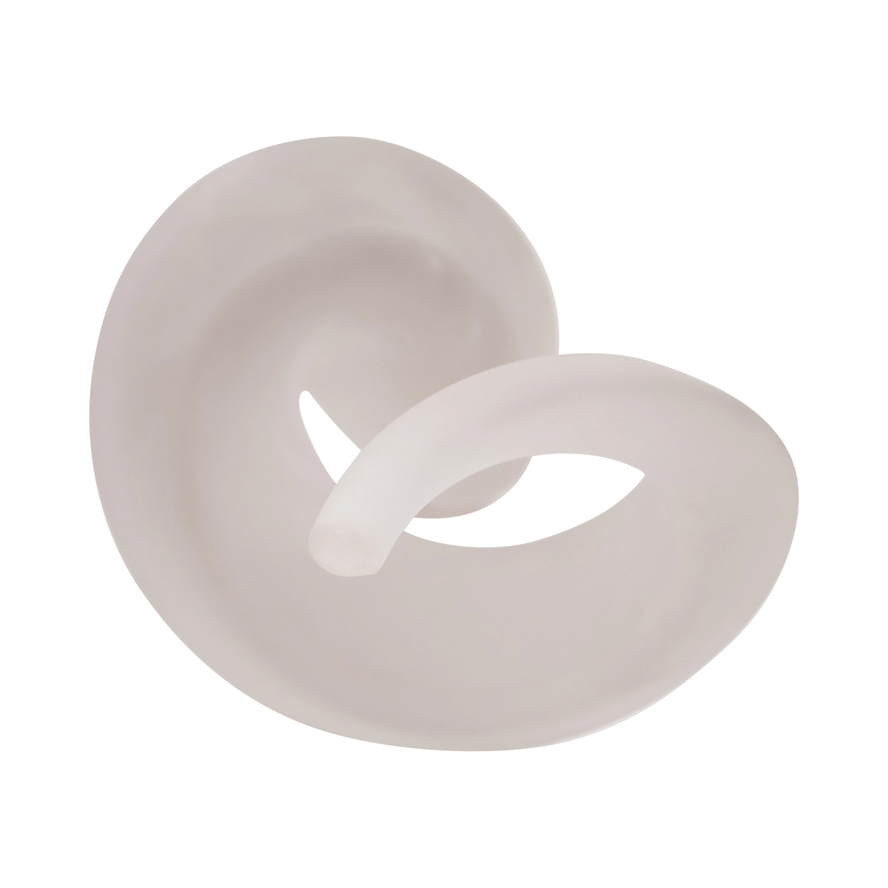 18" Bente Small Antler Frosted Glass - Image 14