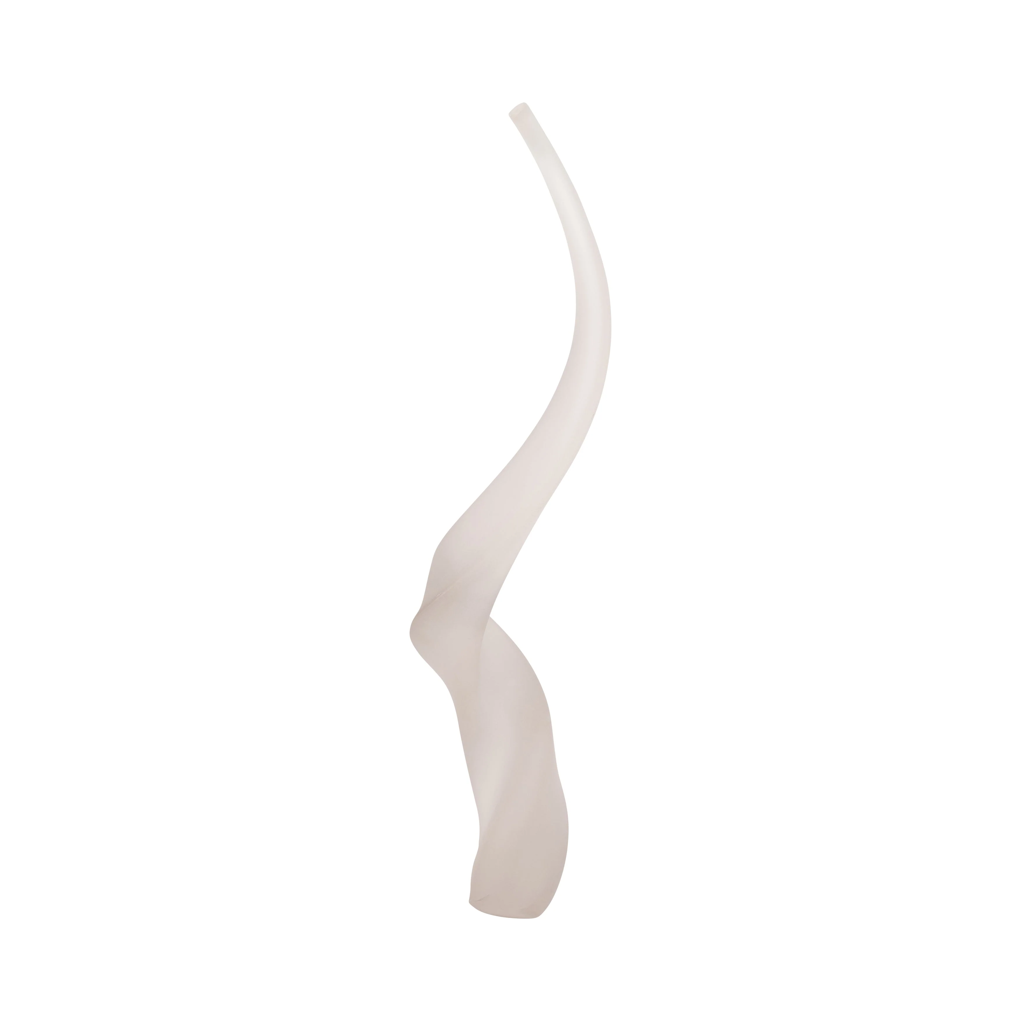 18" Bente Small Antler Frosted Glass - Image 19