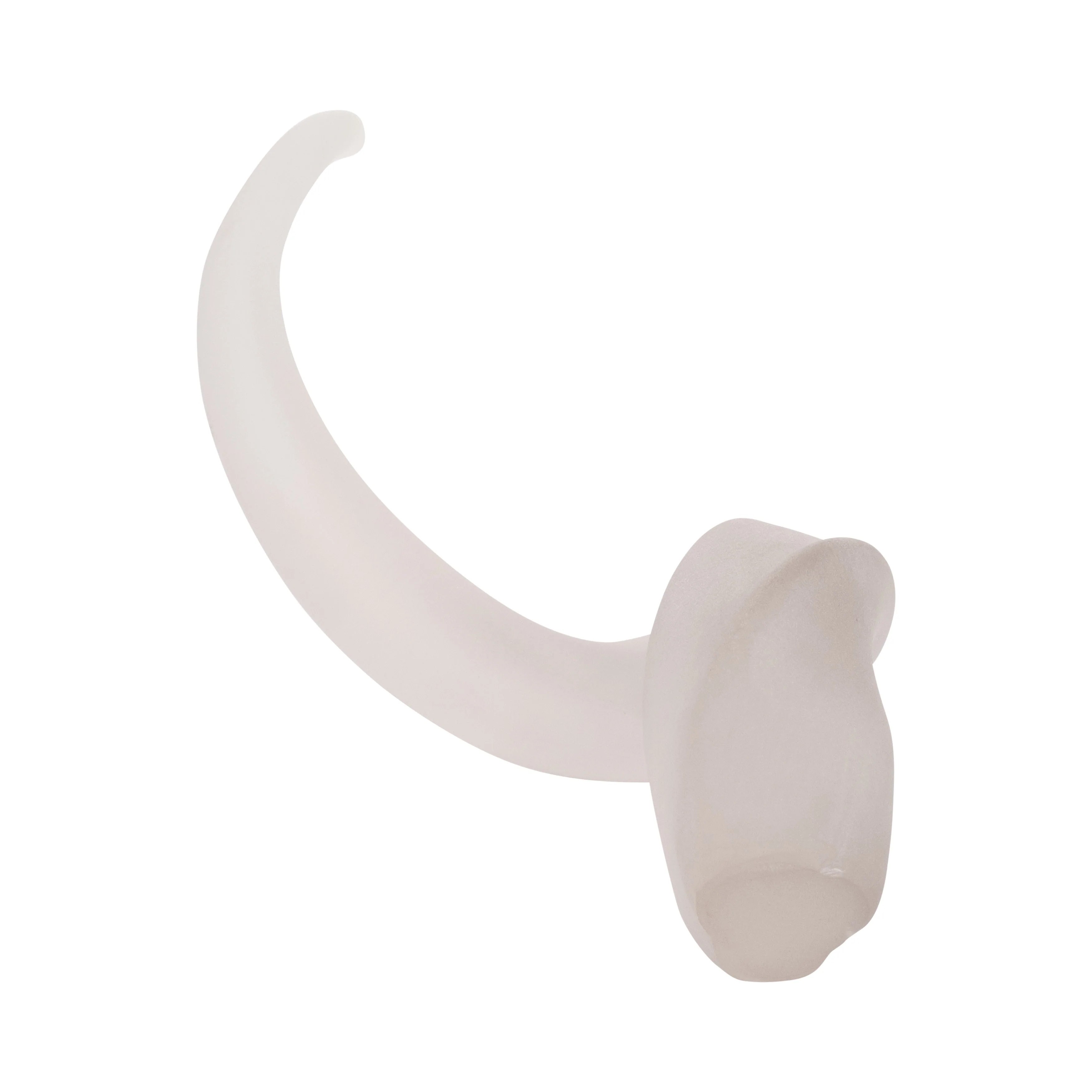 18" Bente Small Antler Frosted Glass - Image 5