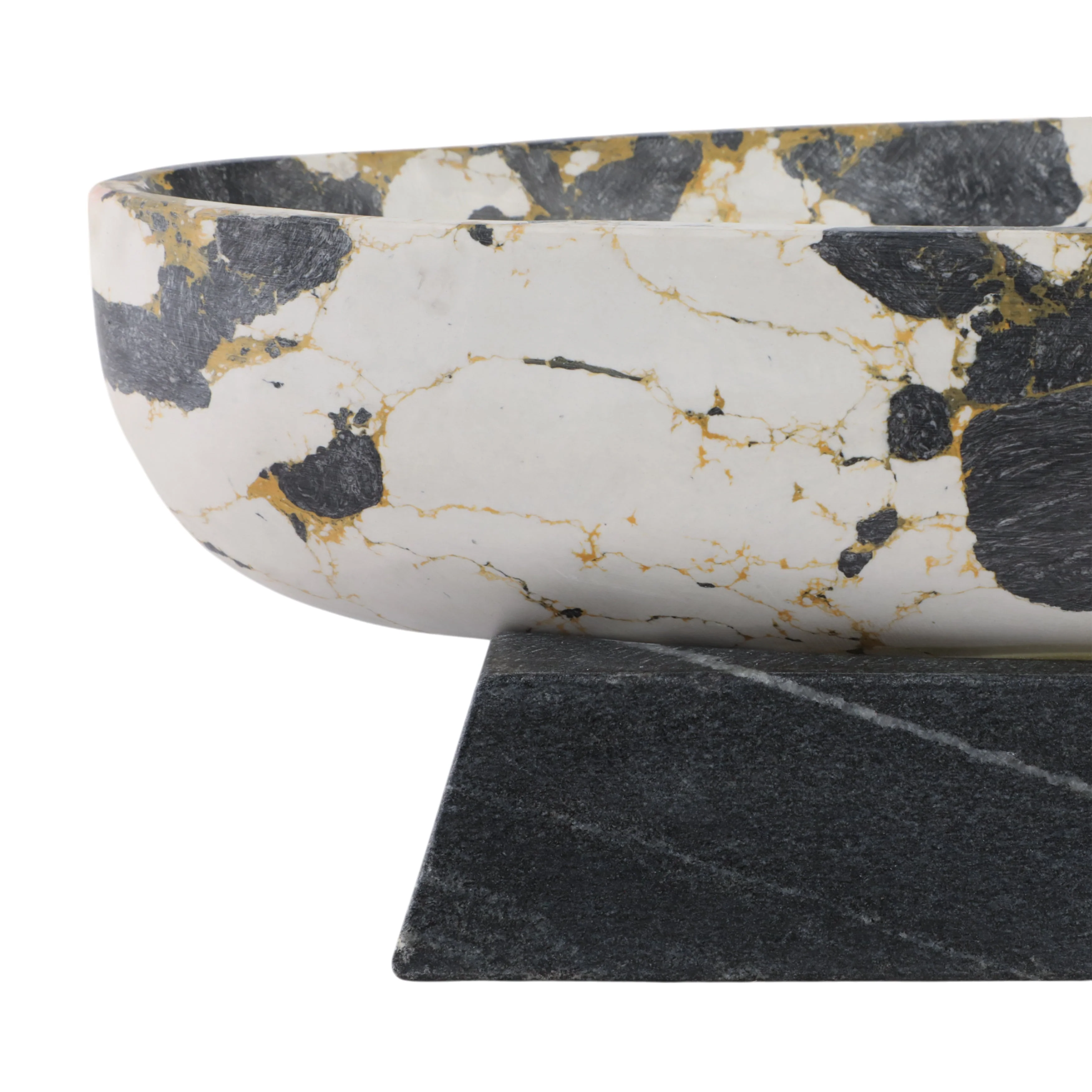 18" Calhoun Bowl With Marble Base - Image 6